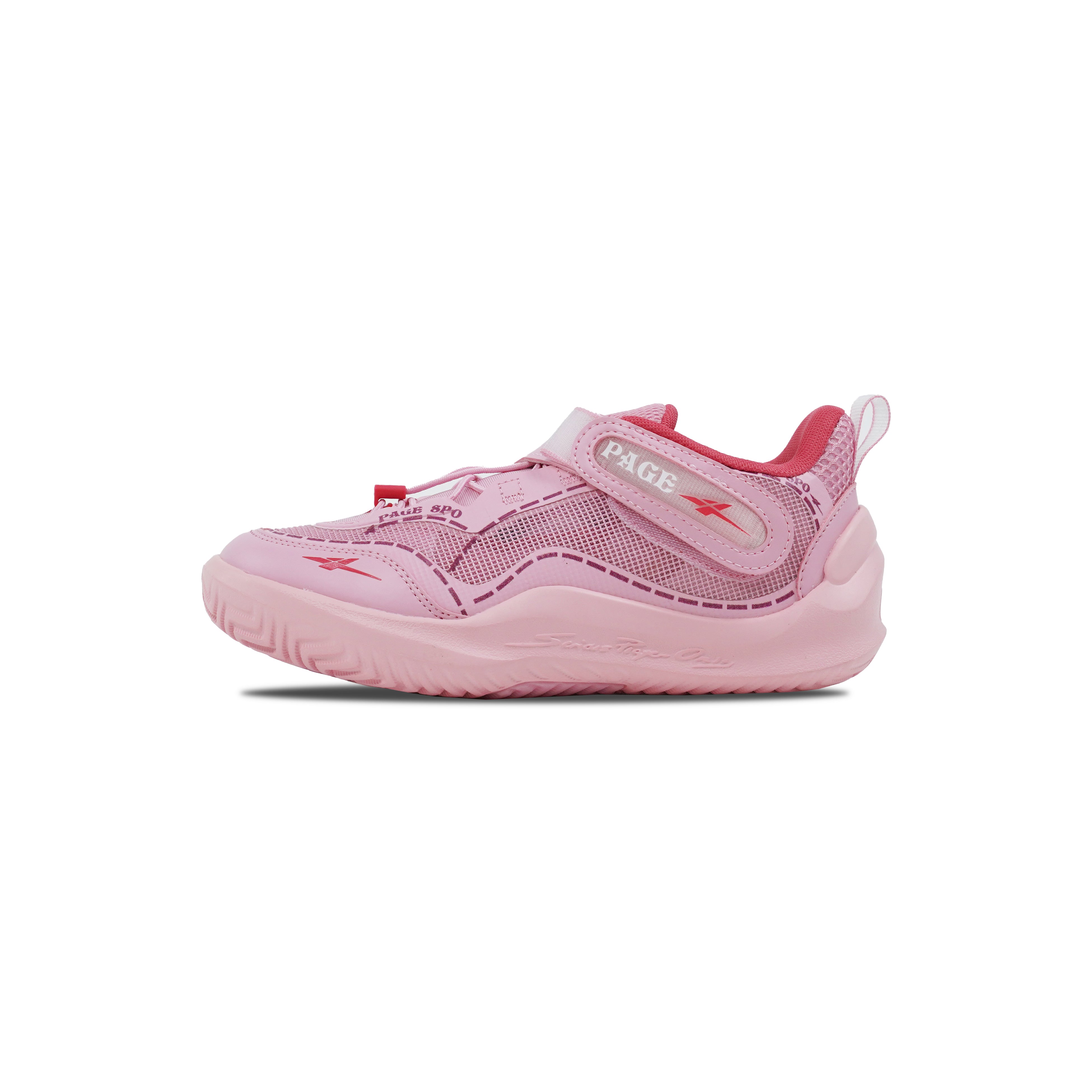 Page1 Pink Racer