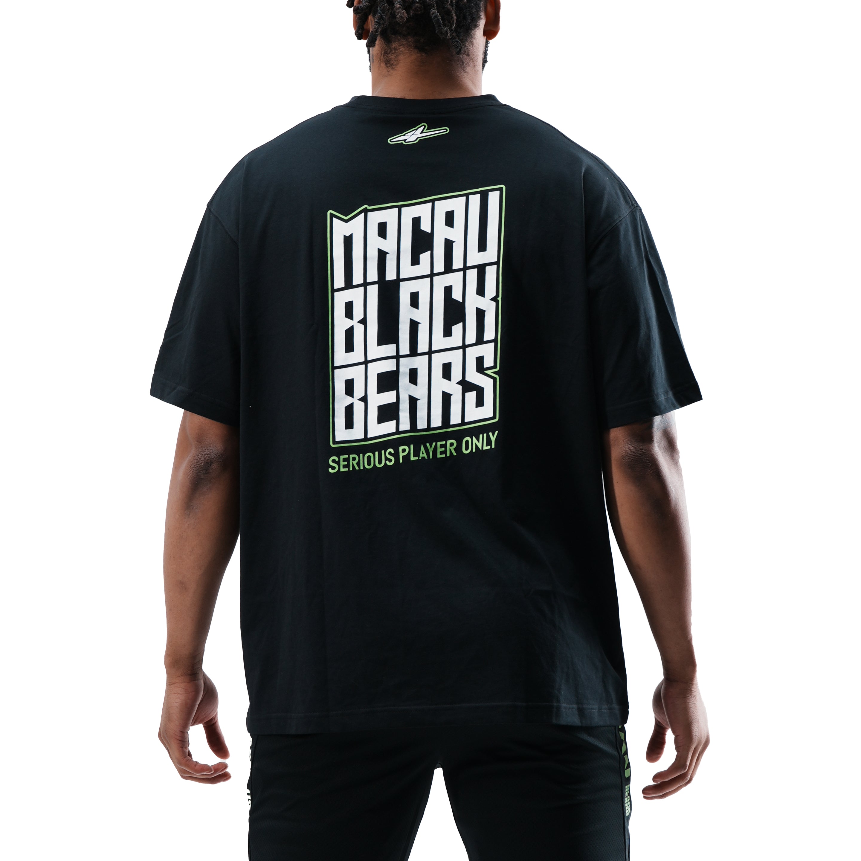 SPOx Macau Black Bears ALLDAY OVERSIZE CUT T-SHIRT