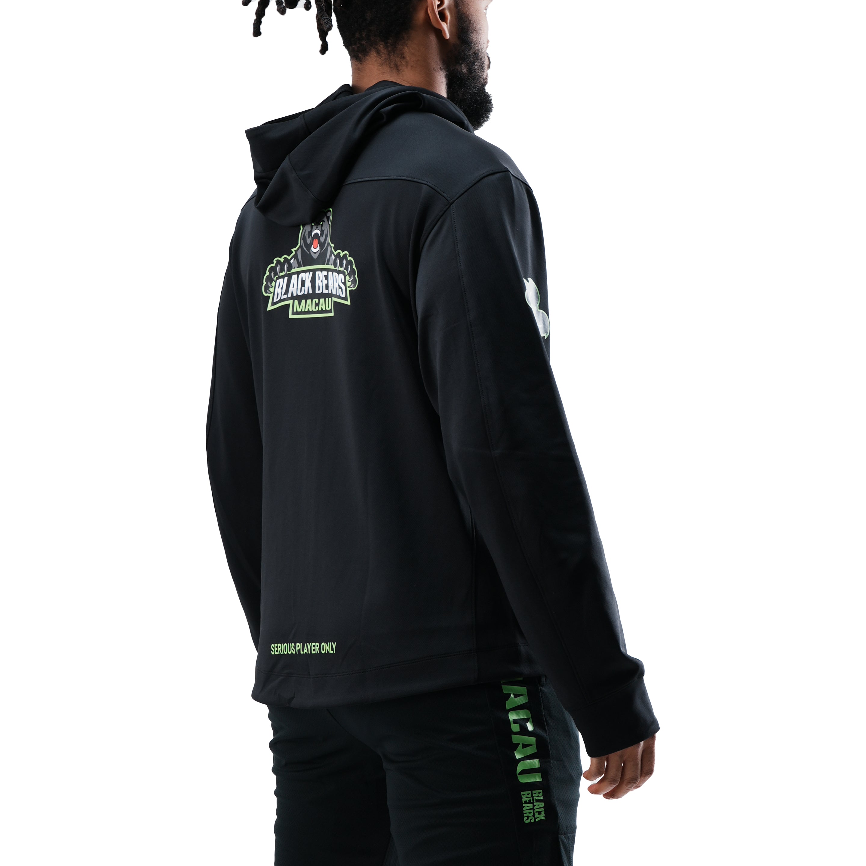 SPOxMacau Black Bears Training Jacket