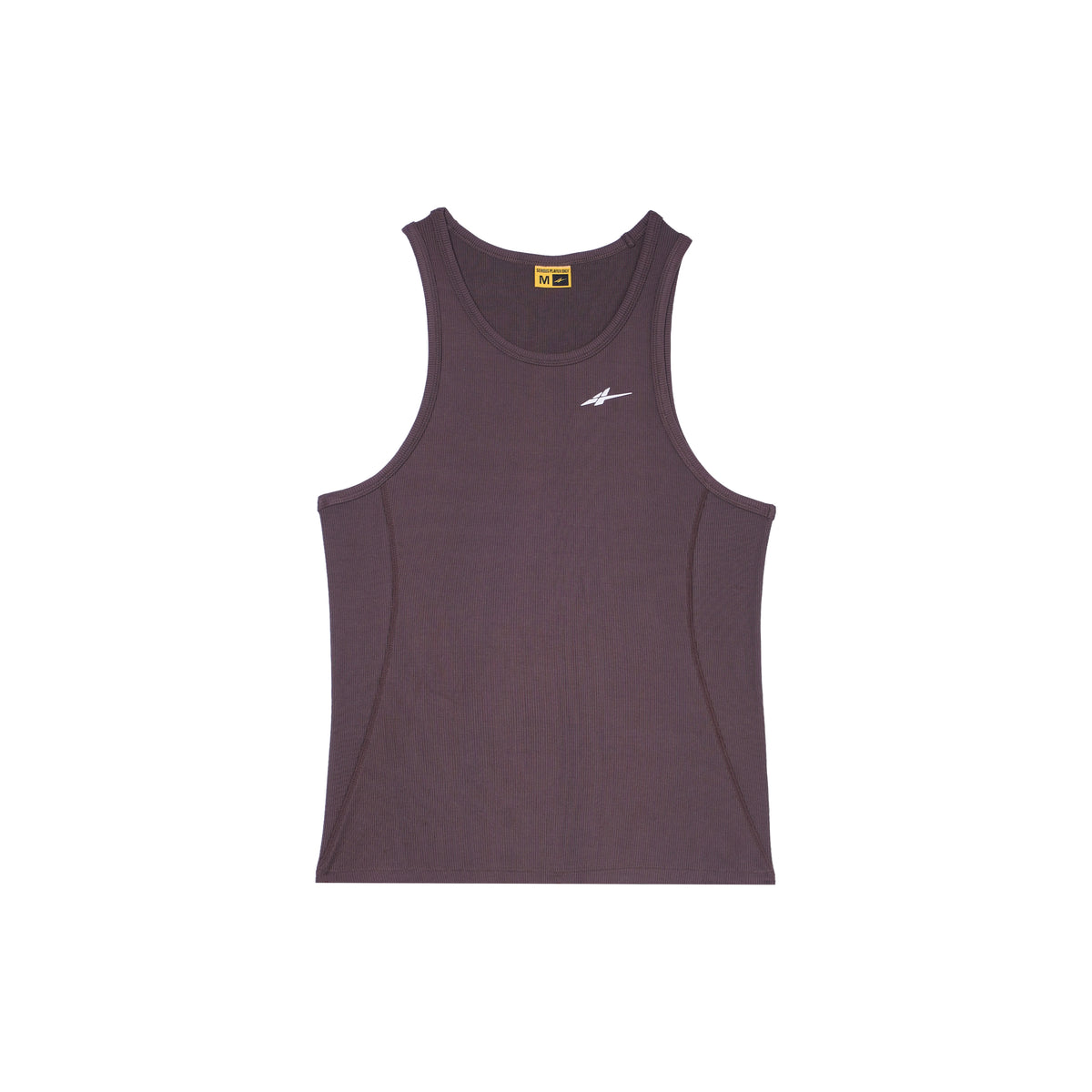 SPO Ribbed Stretch Skinny Tank Top - Cactus Flower