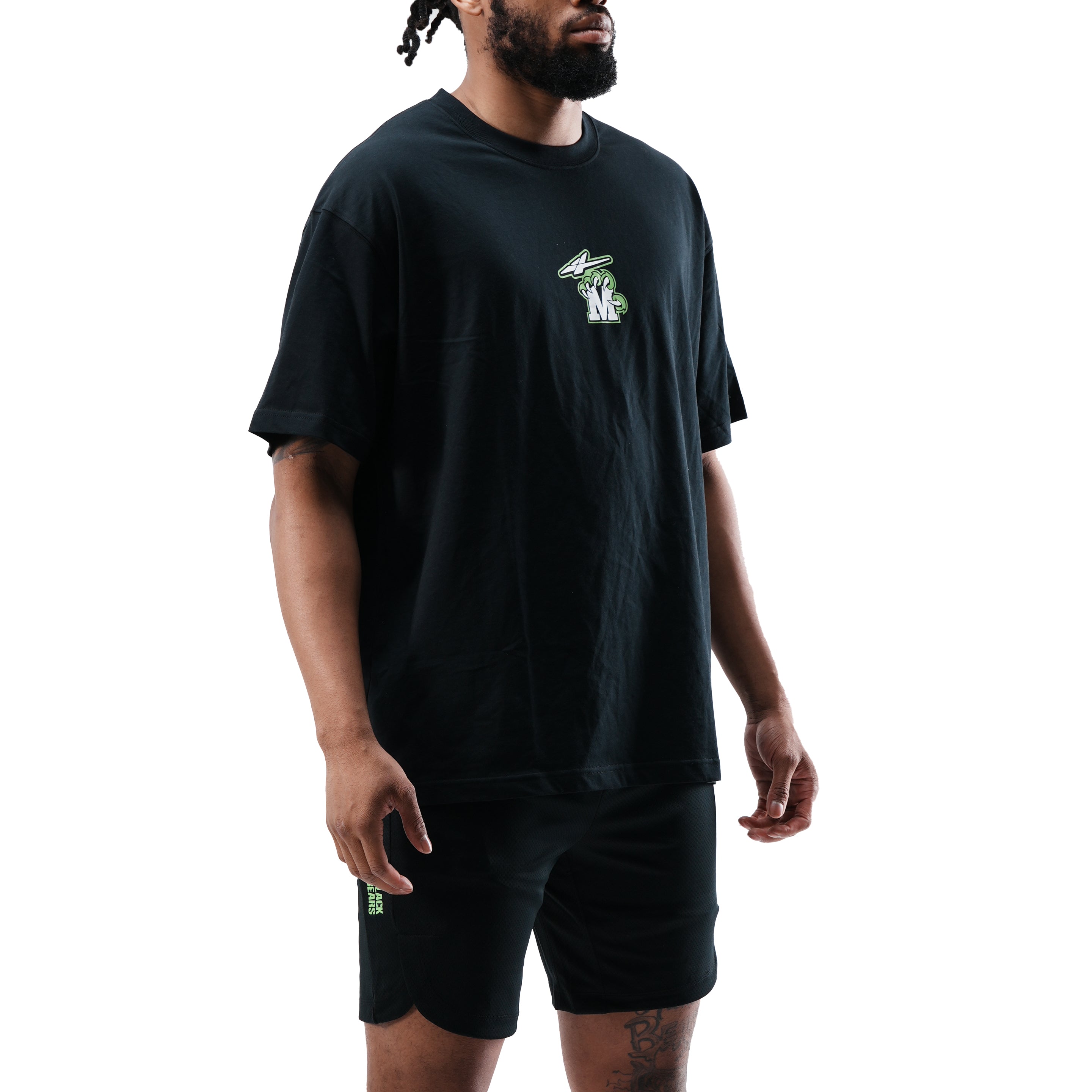 SPOx Macau Black Bears ALLDAY OVERSIZE CUT T-SHIRT