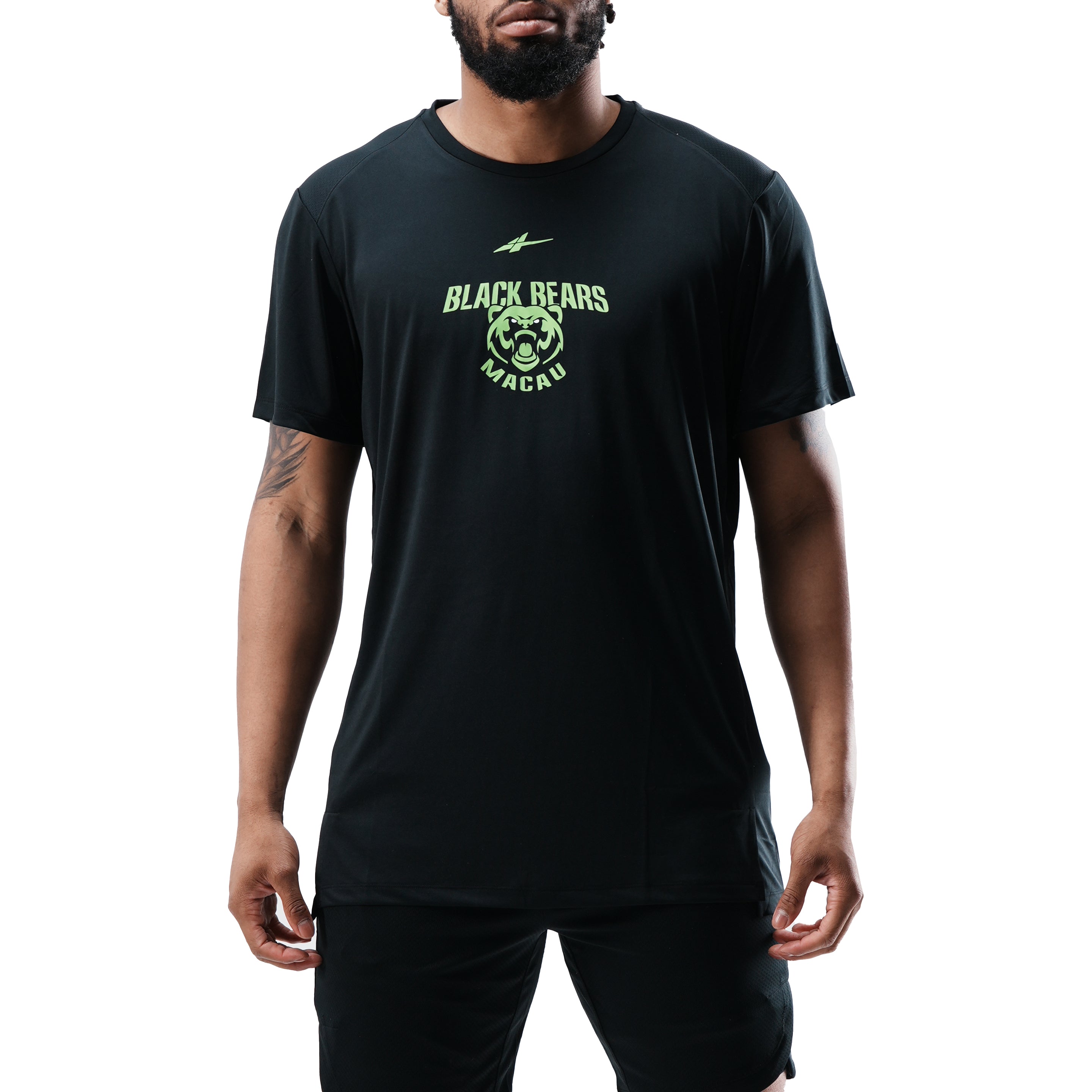 SPOx Macau Black Bears Shooting Tshirt