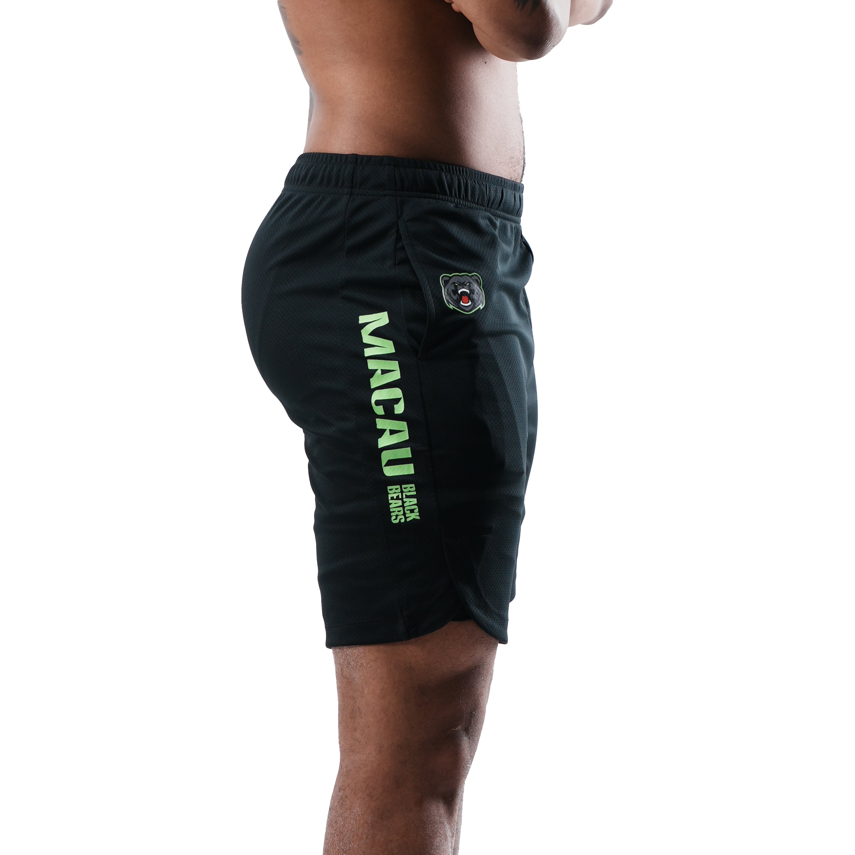 SPOxMacau Black Bears PRO DryLite Shorts