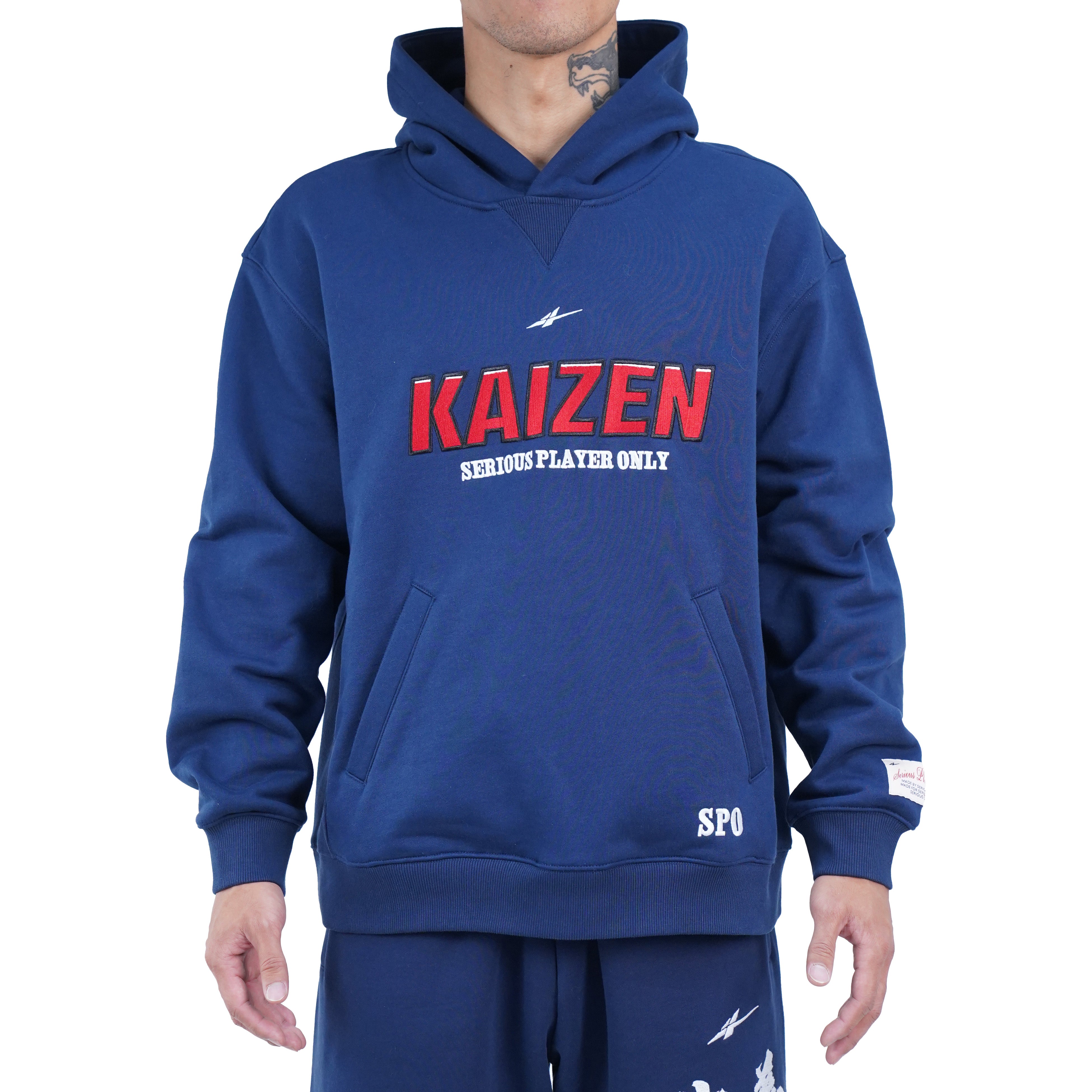 SPO Kaizen Pullover Hoodie – Serious Player Only