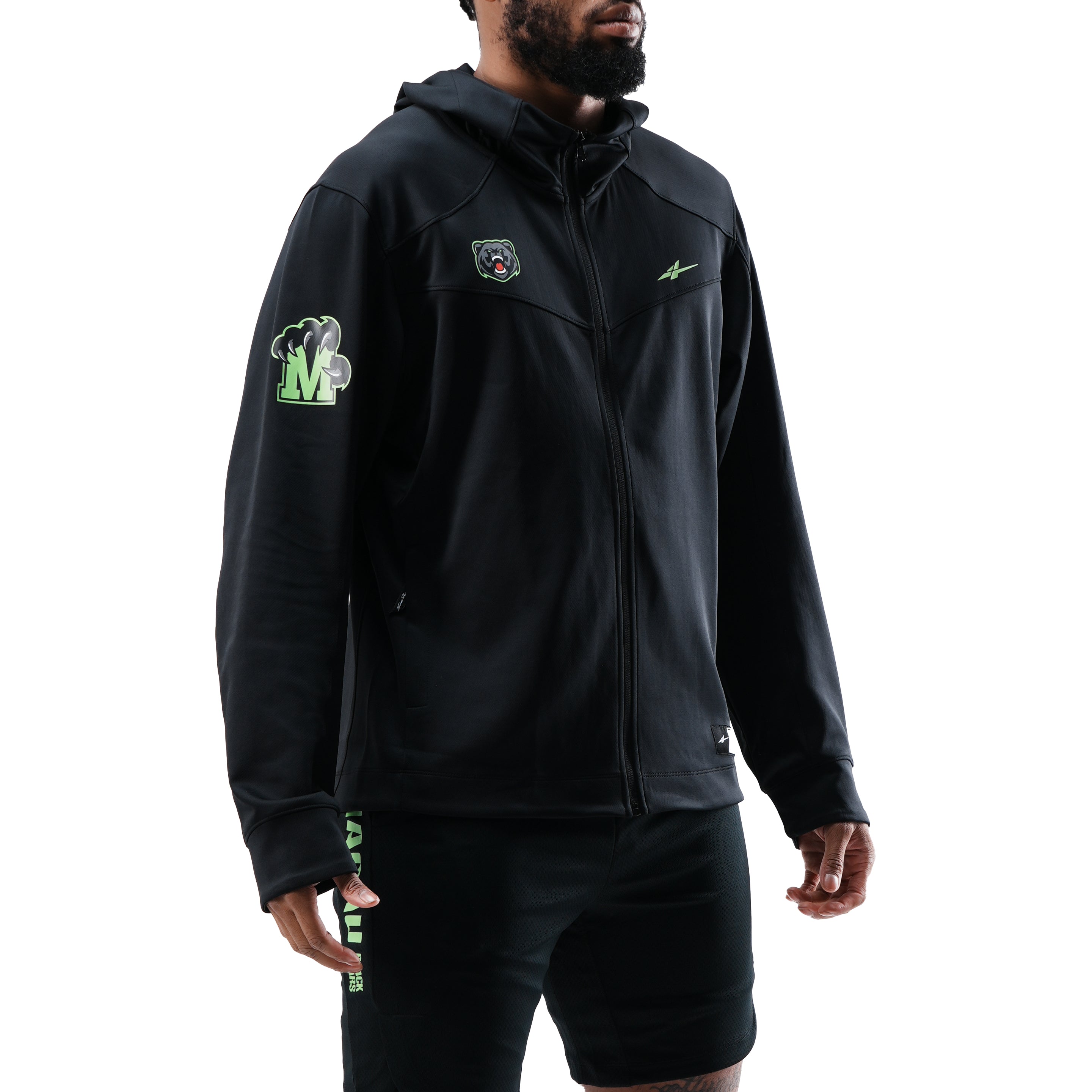 SPOxMacau Black Bears Training Jacket
