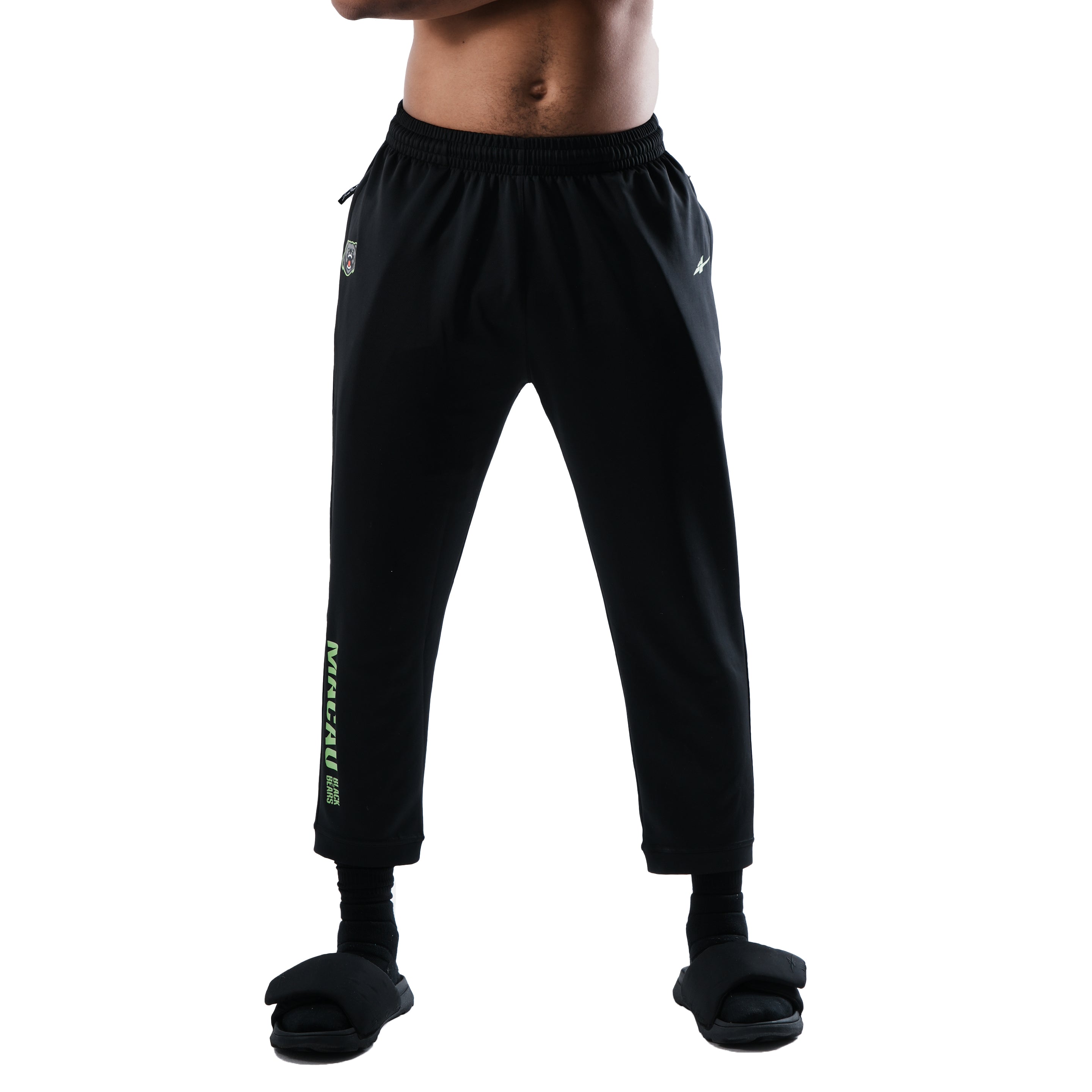 SPOxMacau Black Bears DryLite Training Pants