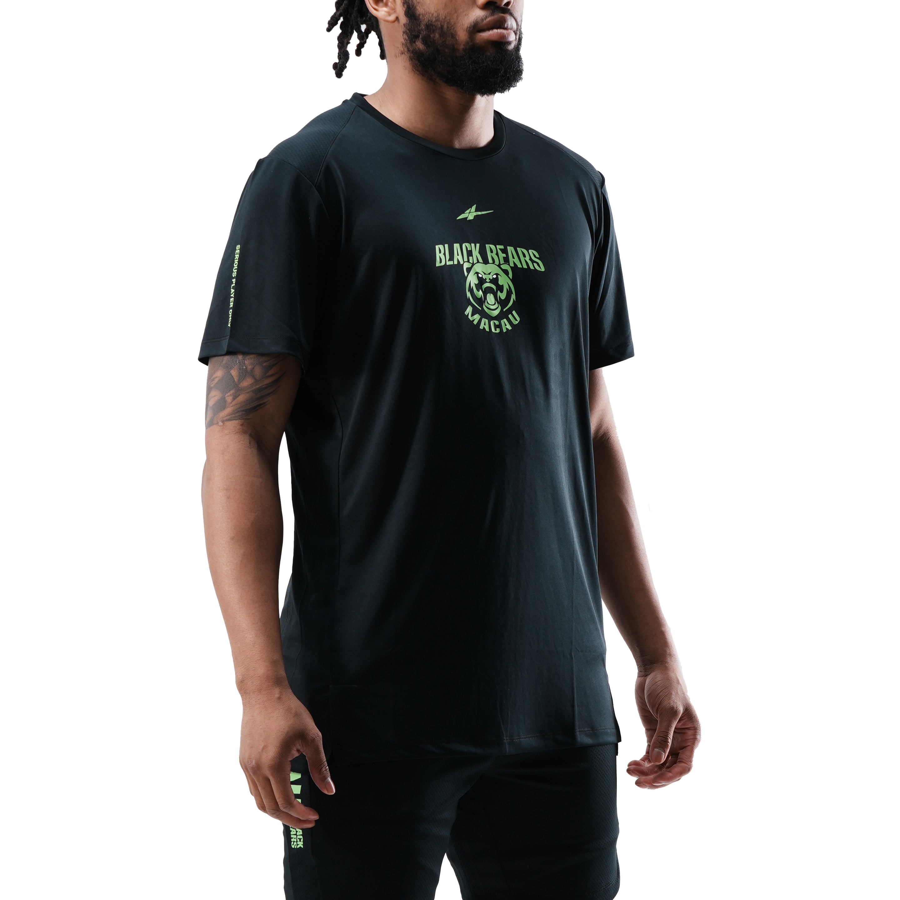 SPOx Macau Black Bears Shooting Tshirt