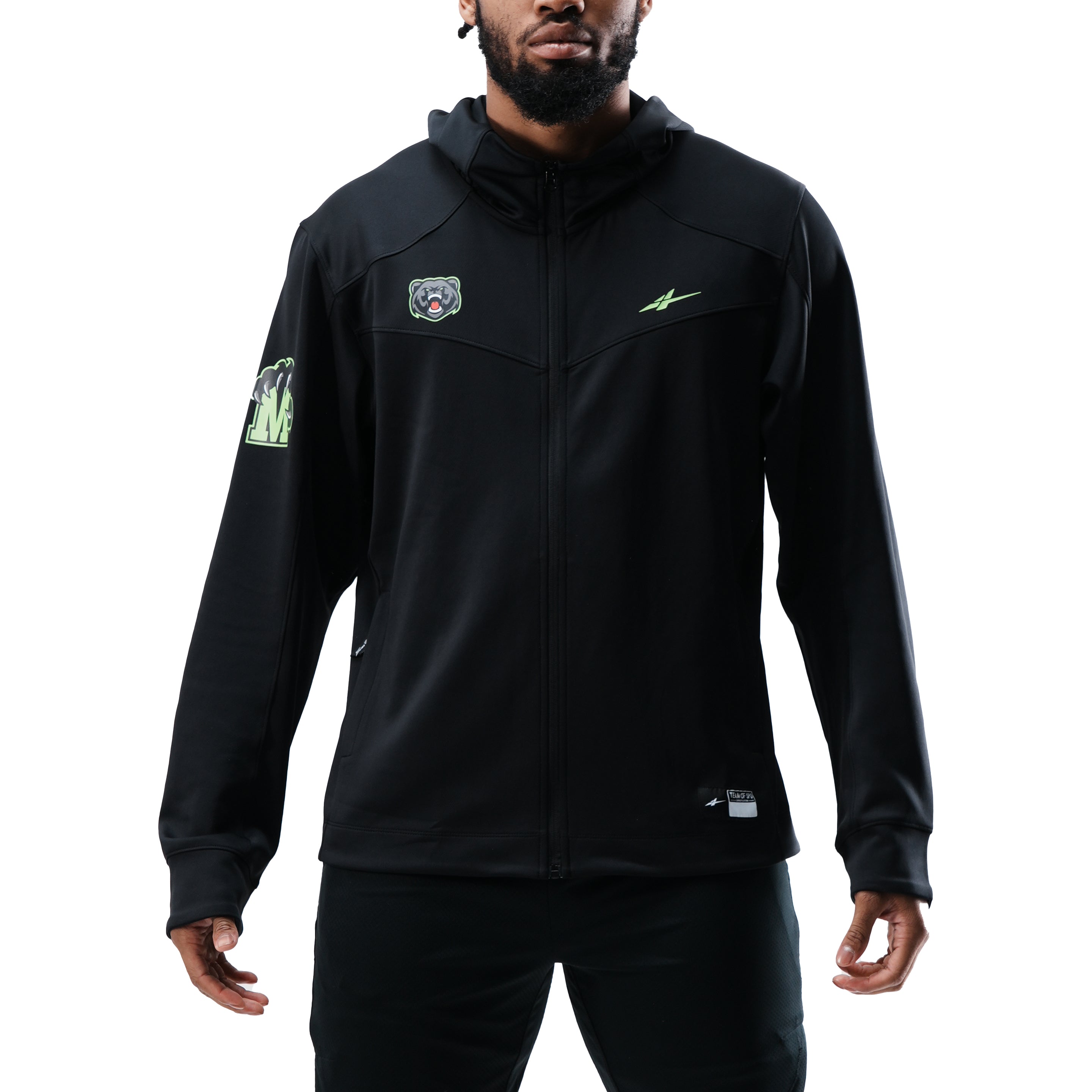 SPOxMacau Black Bears Training Jacket – Serious Player Only