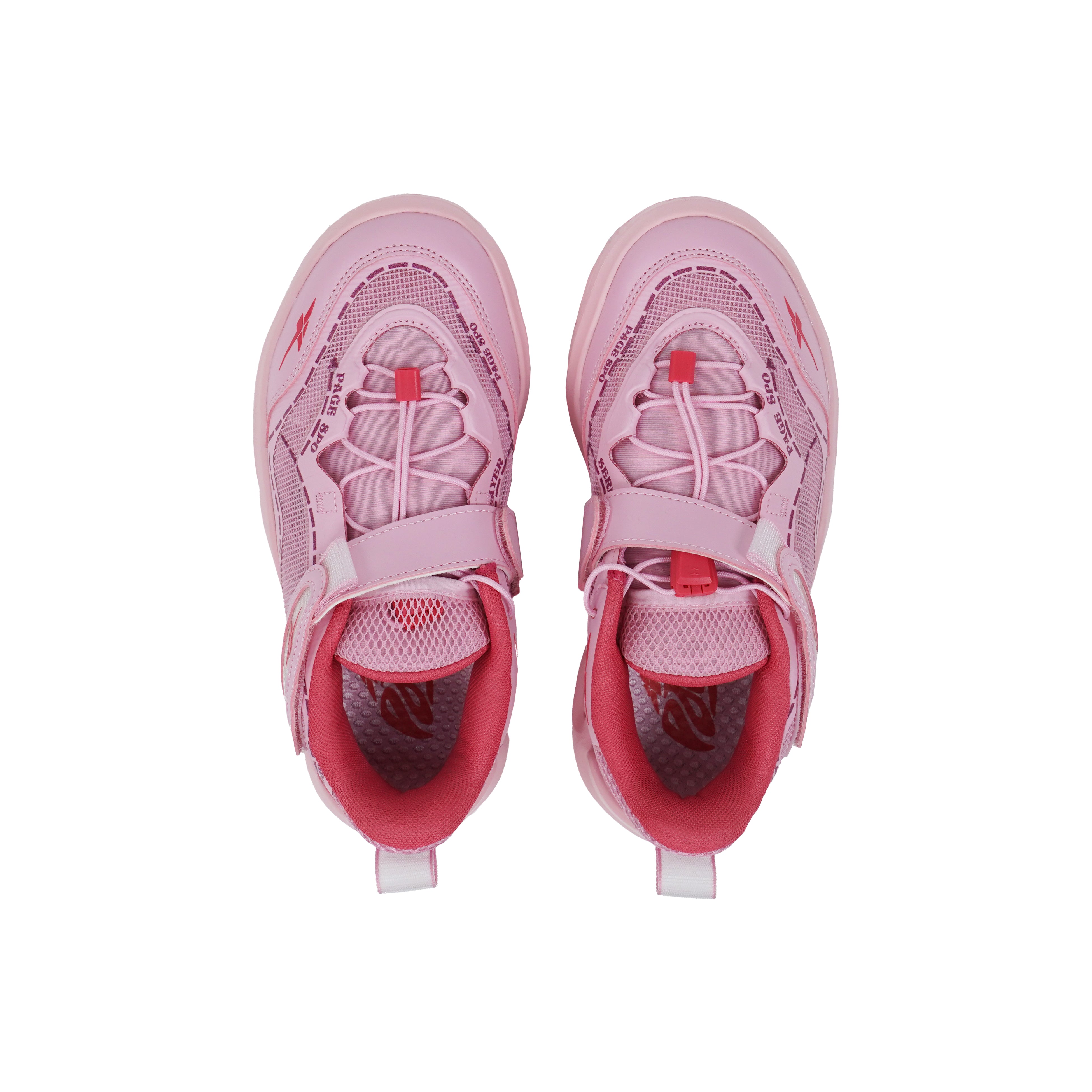 Page1 Pink Racer