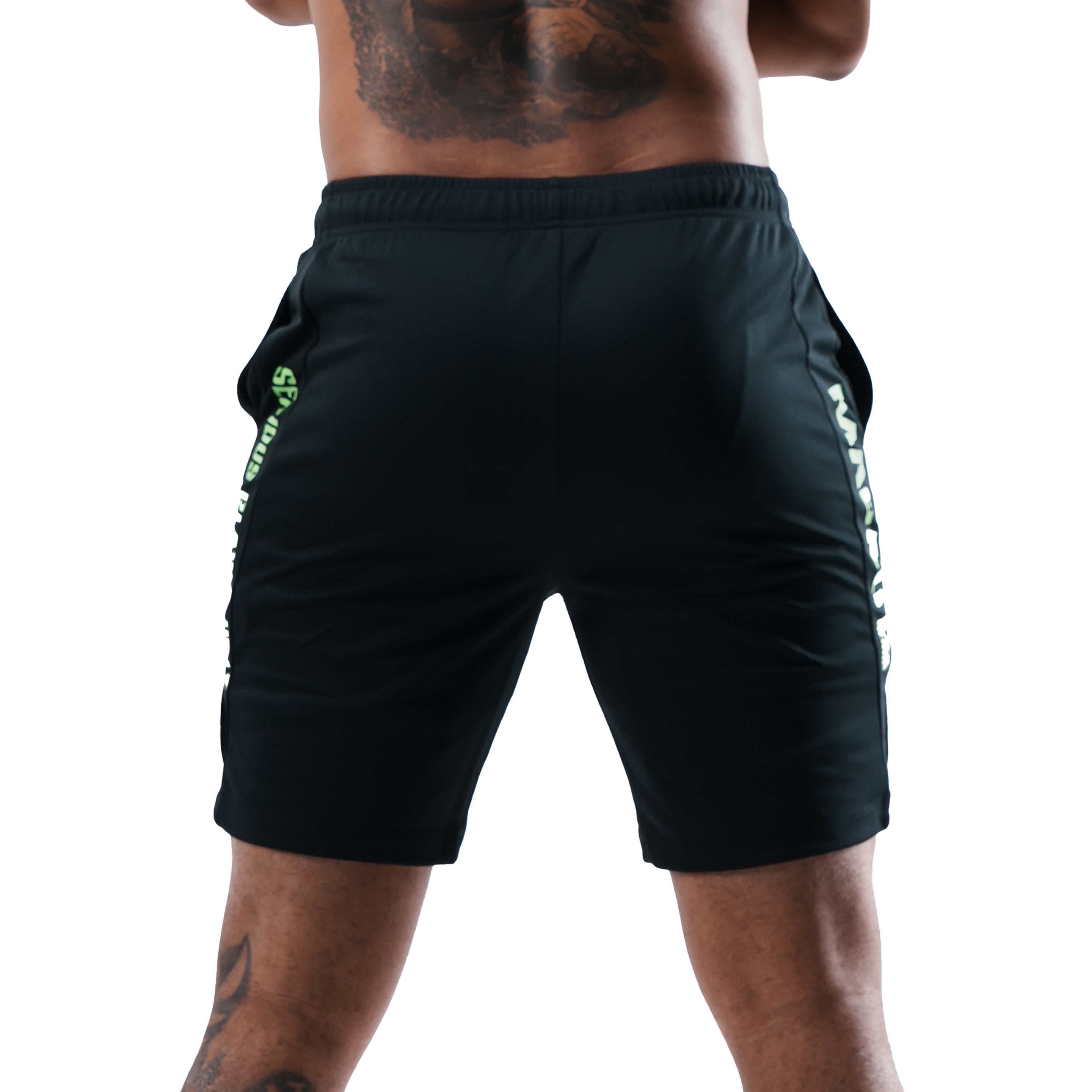 SPOxMacau Black Bears PRO DryLite Shorts