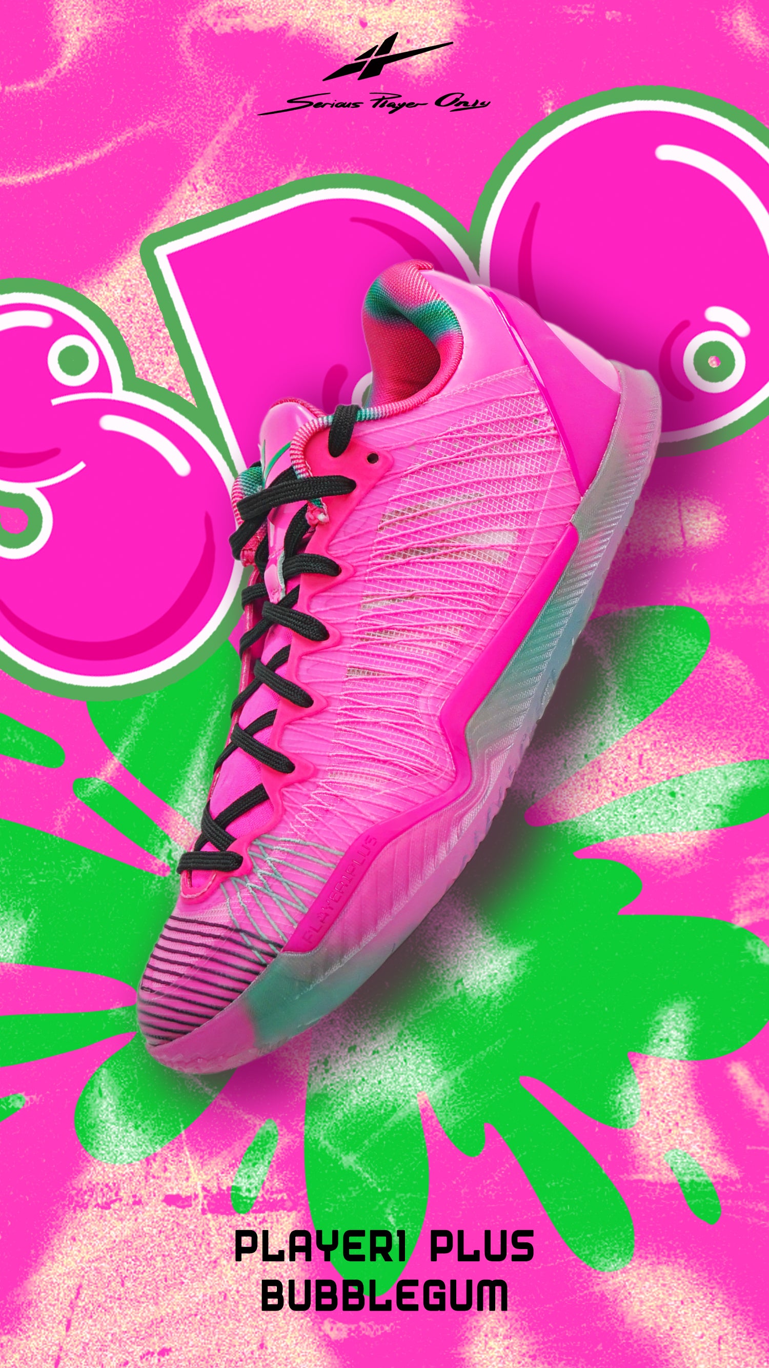 Player1 Plus Bubble Gum