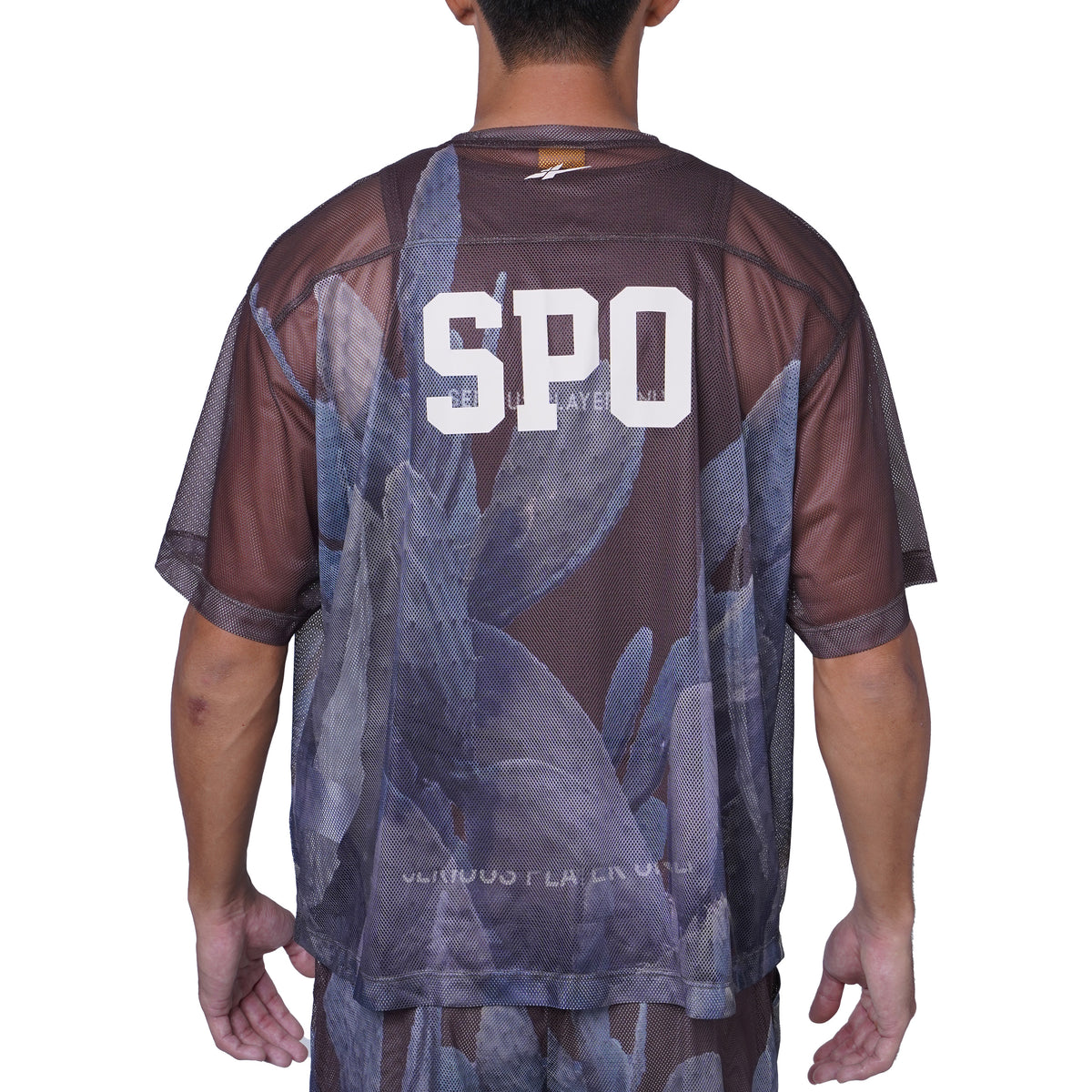 SPO DryLite Mesh Short Sleeve T-shirt - Cactus Flower