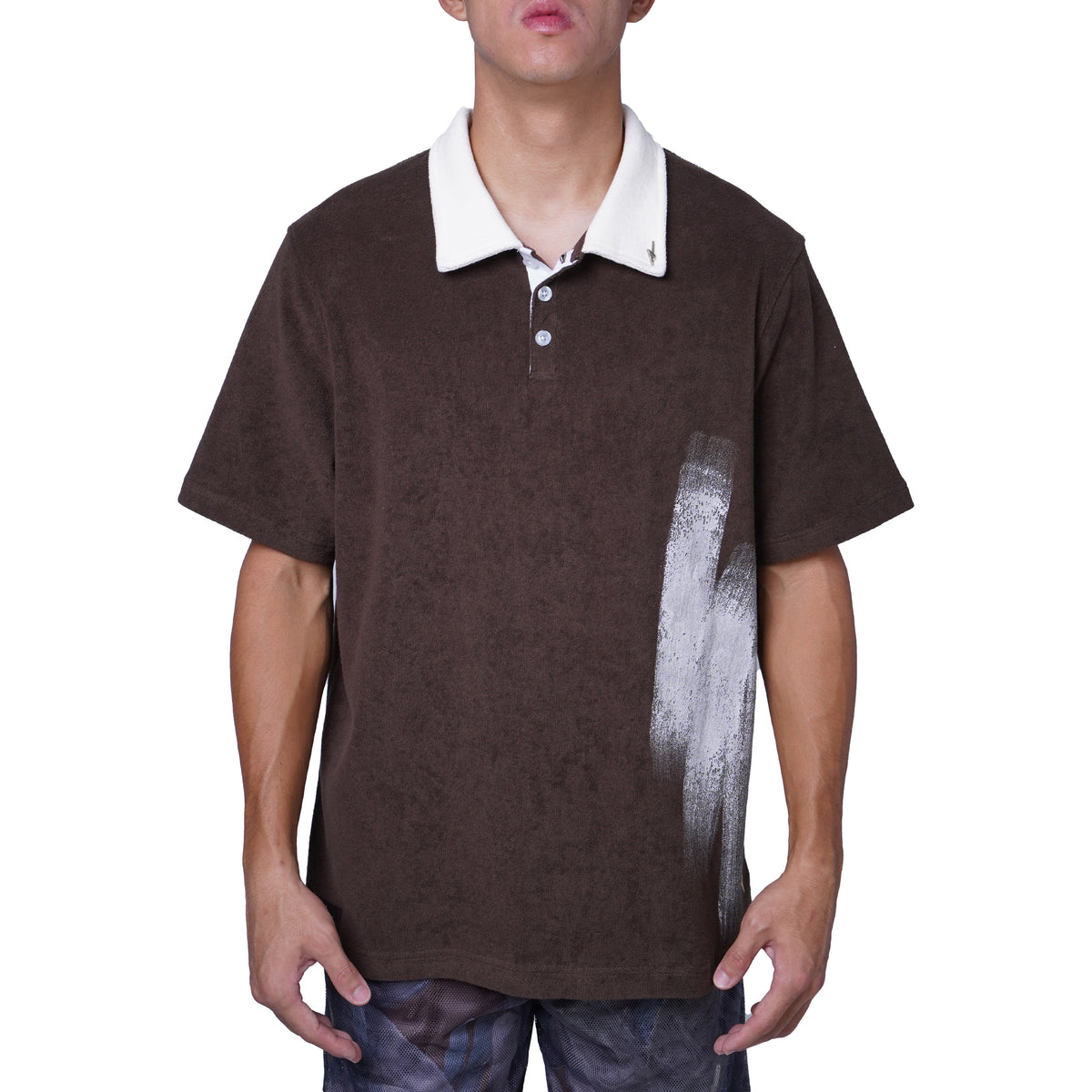 SPO Terry Polo - Cactus Flower