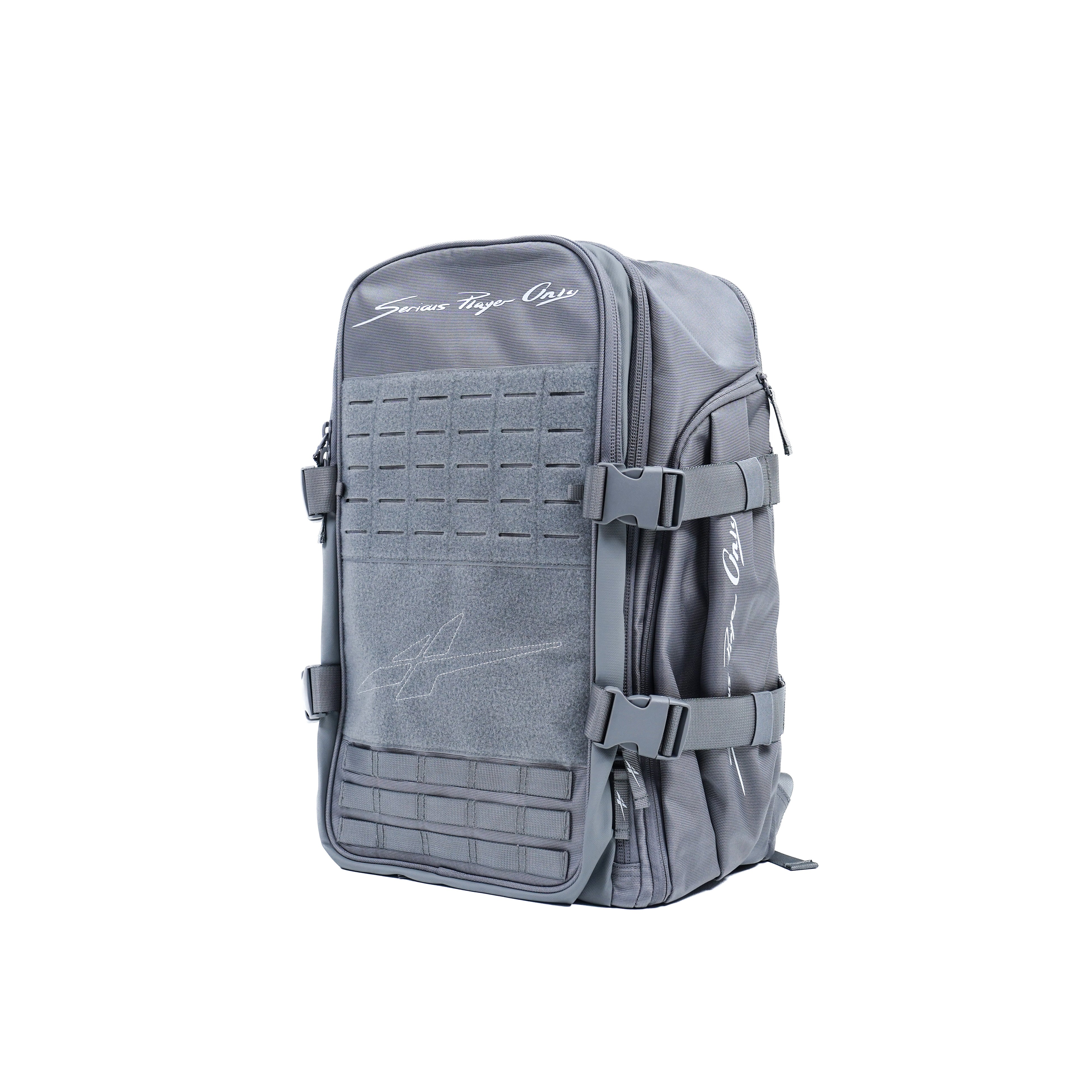 SPO ONE FOR ALL Backpack Grey – Serious Player Only