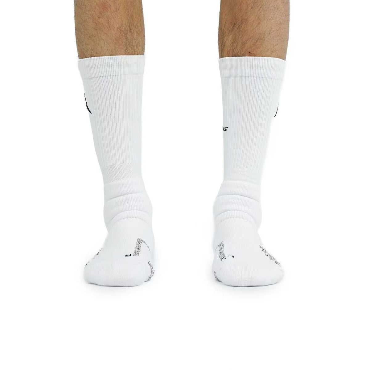 SPO Basketball Socks White (3 Pairs Pack)