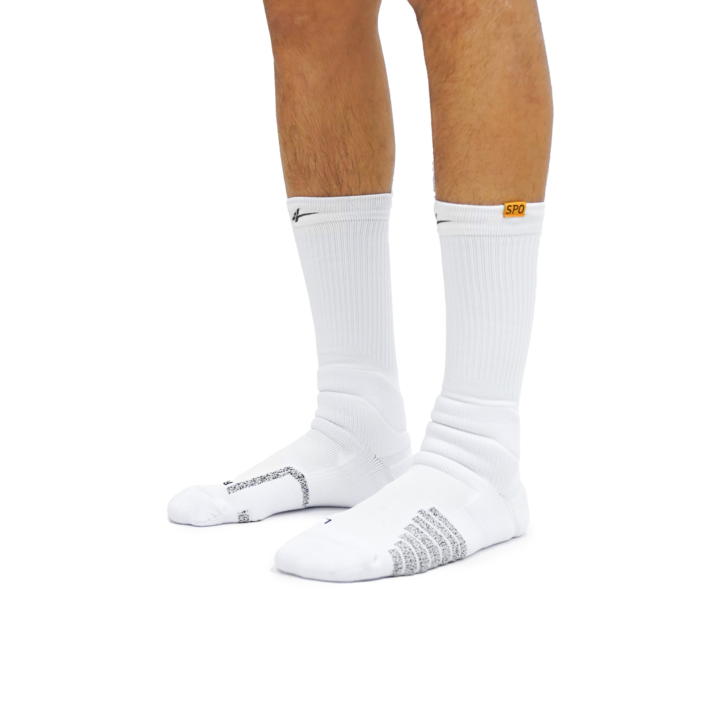 SPO PRO High Sock White