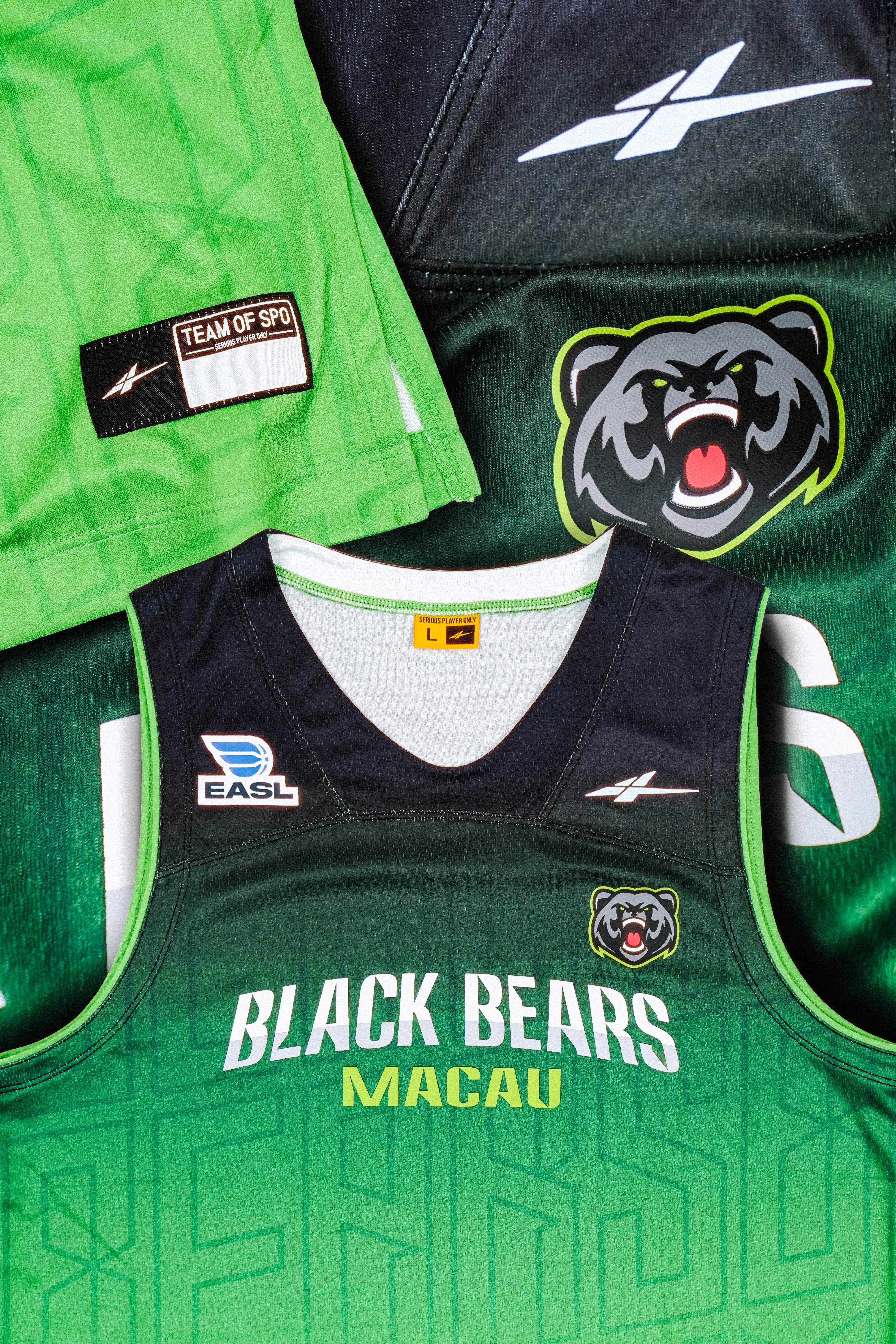 Macau Black Bears Limited Edition