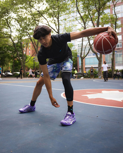 SPO XAIVIAN DryLite Mesh Shorts Tulip & Water Lily