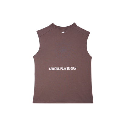 SPO Washed Vintage Sleeve Vest - Cactus Flower