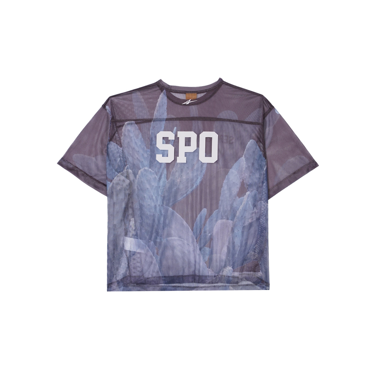 SPO DryLite Mesh Short Sleeve T-shirt - Cactus Flower