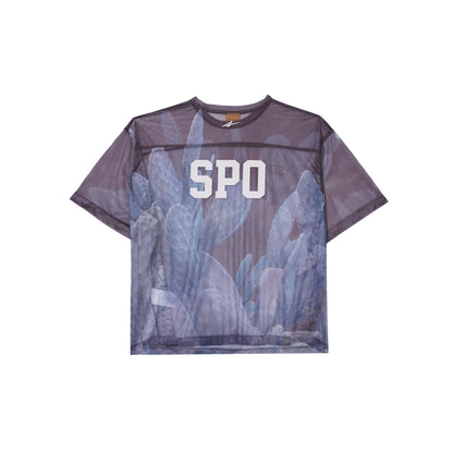 SPO DryLite Mesh Short Sleeve T-shirt - Cactus Flower