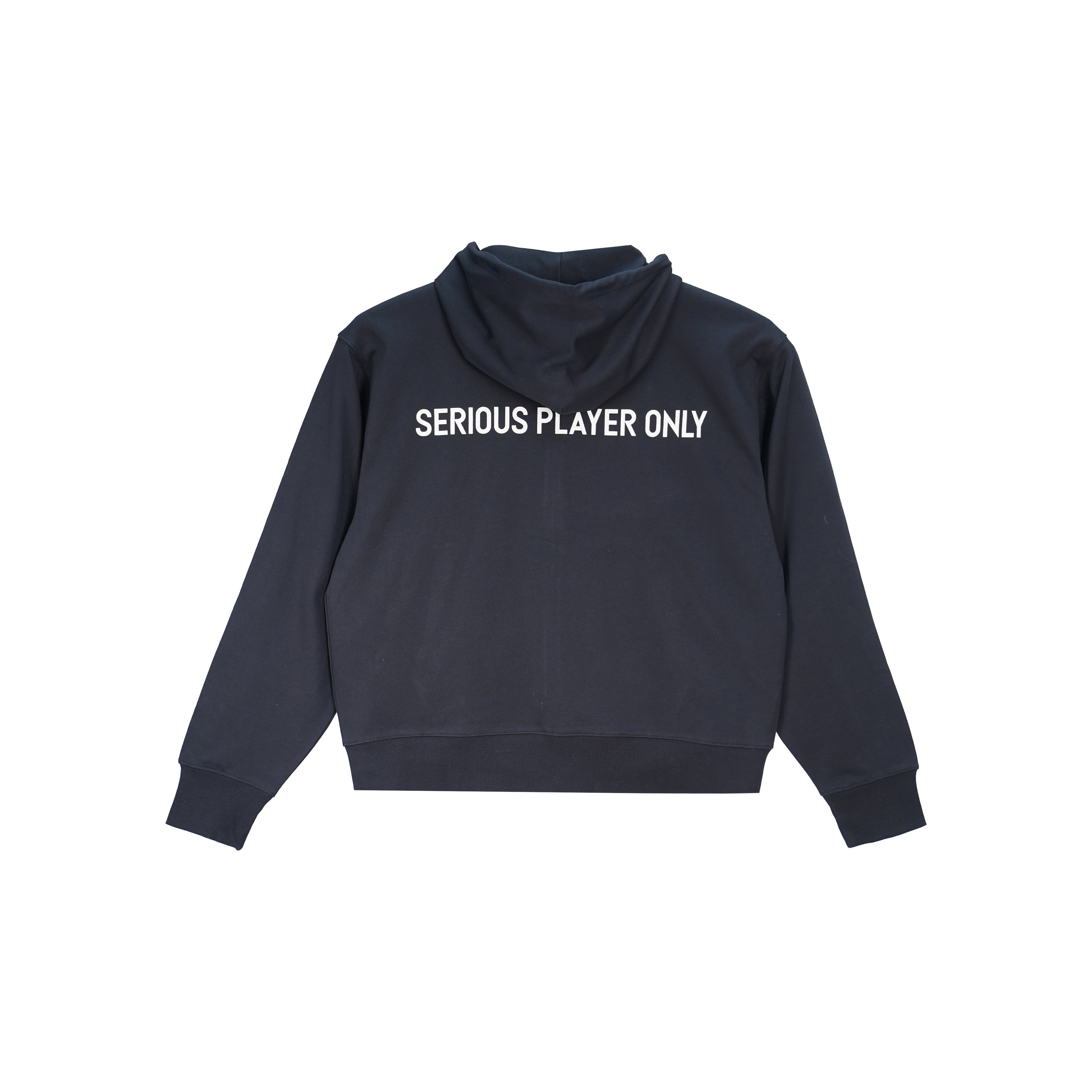 2025SPO Lightweight Zip Up Hoodie – Serious Player Only