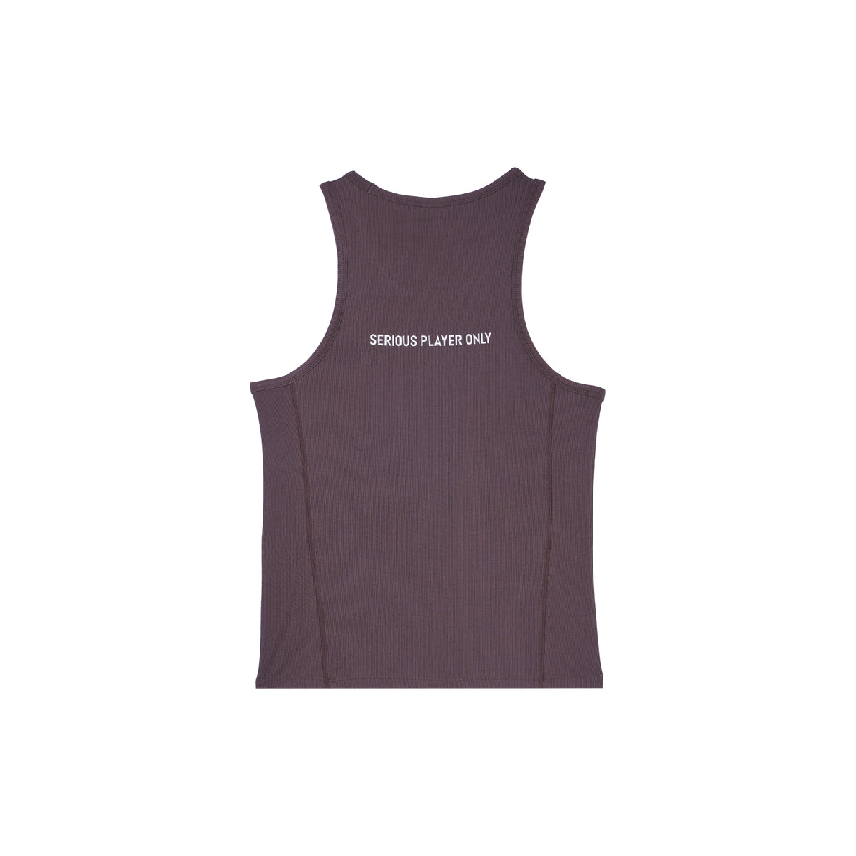 SPO Ribbed Stretch Skinny Tank Top - Cactus Flower