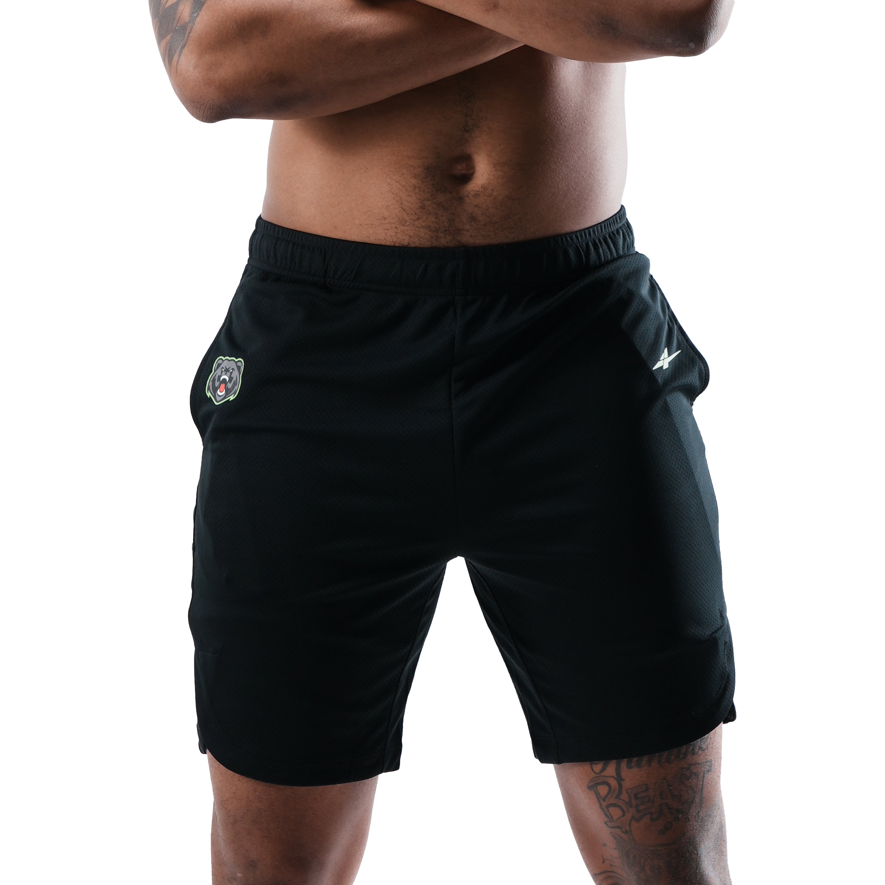 SPOxMacau Black Bears PRO DryLite Shorts