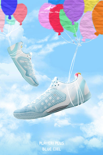 Player1 Plus Blue ciel