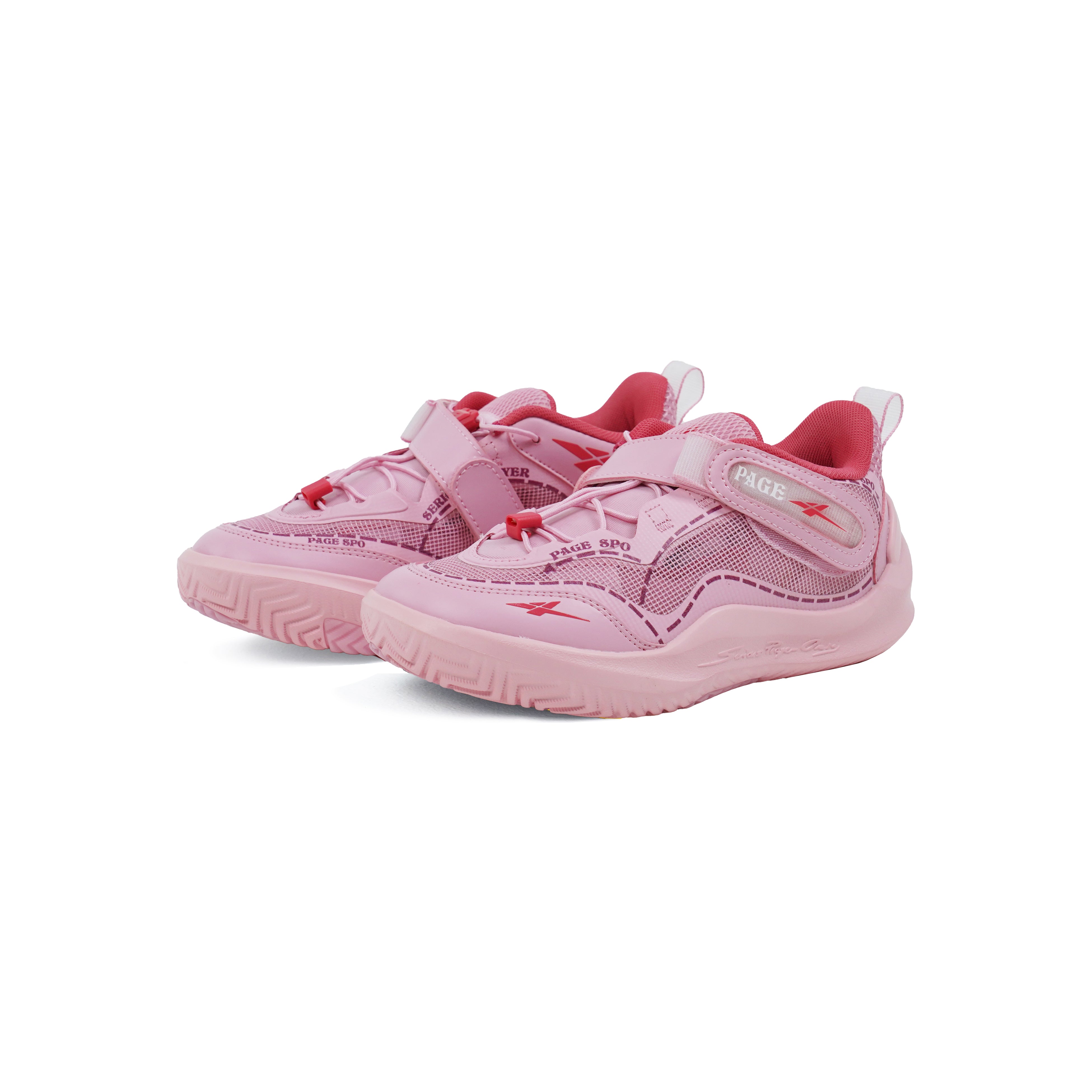 Page1 Pink Racer