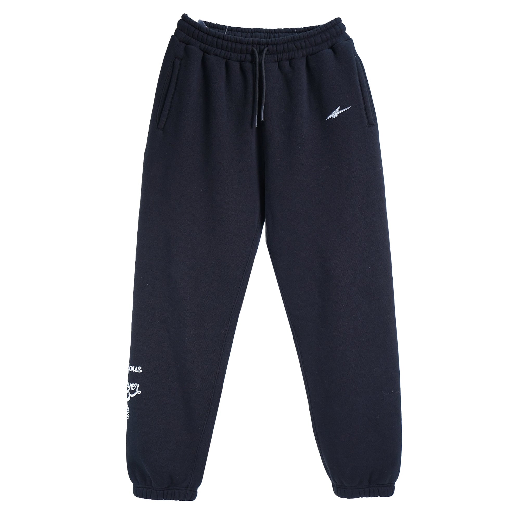 SPO XAIVIAN “X” PADDED SWEAT PANTS BLACK – Serious Player Only