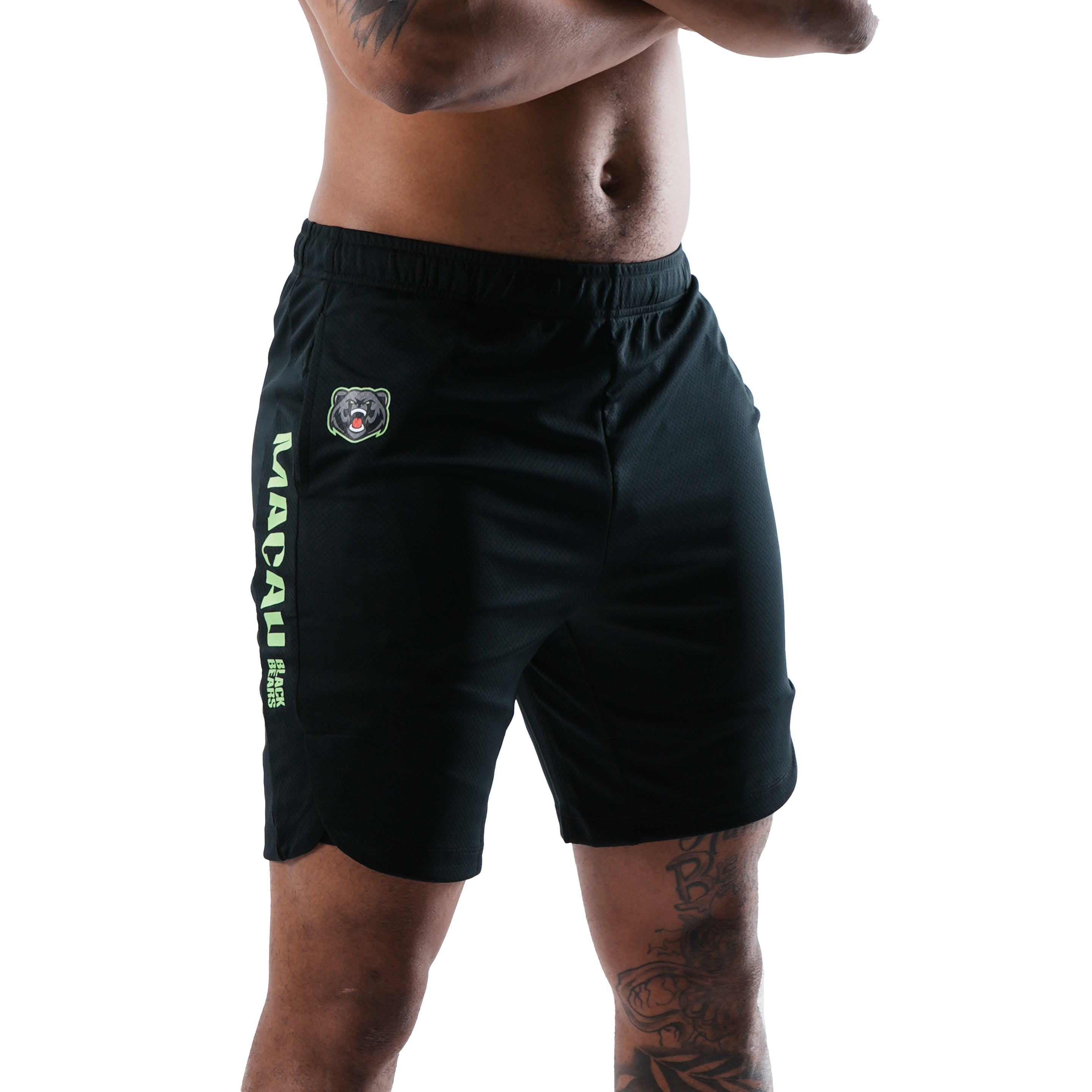 SPOxMacau Black Bears PRO DryLite Shorts