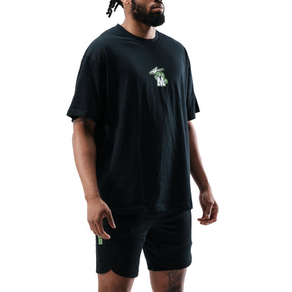 SPOx Macau Black Bears ALLDAY OVERSIZE CUT T-SHIRT