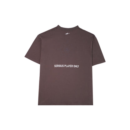 SPO ALLDAY Washed Vintage Oversize Cut T-shirt - Cactus Flower