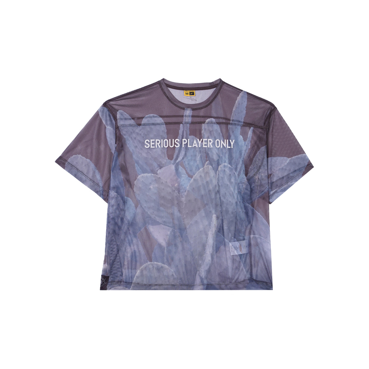 SPO DryLite Mesh Short Sleeve T-shirt - Cactus Flower