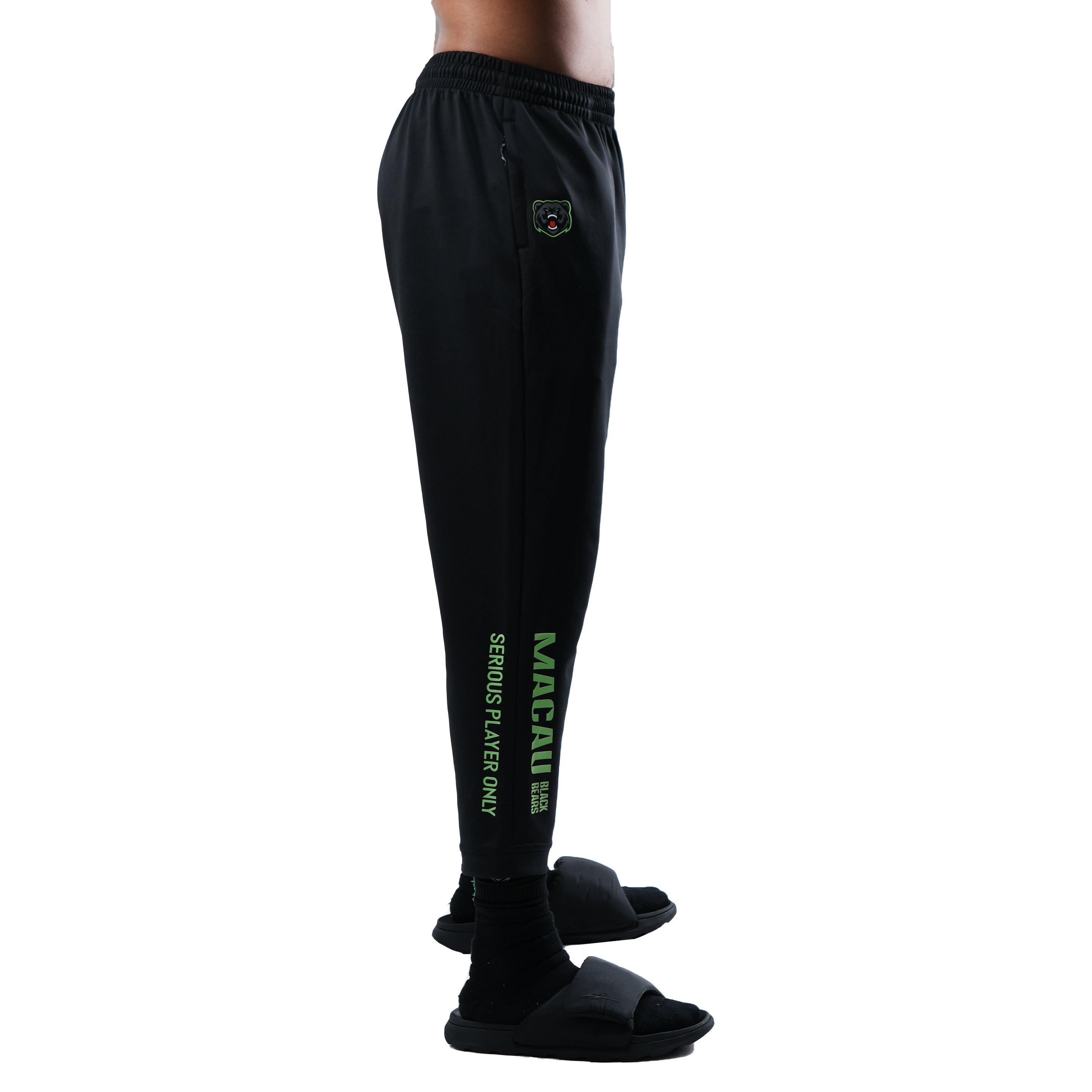 SPOxMacau Black Bears DryLite Training Pants