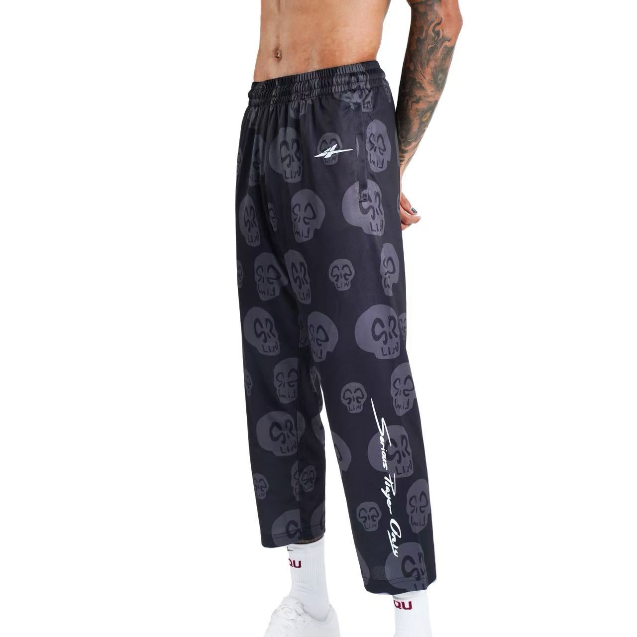 SPO PRO Shooting Pants COURTREAPER Black