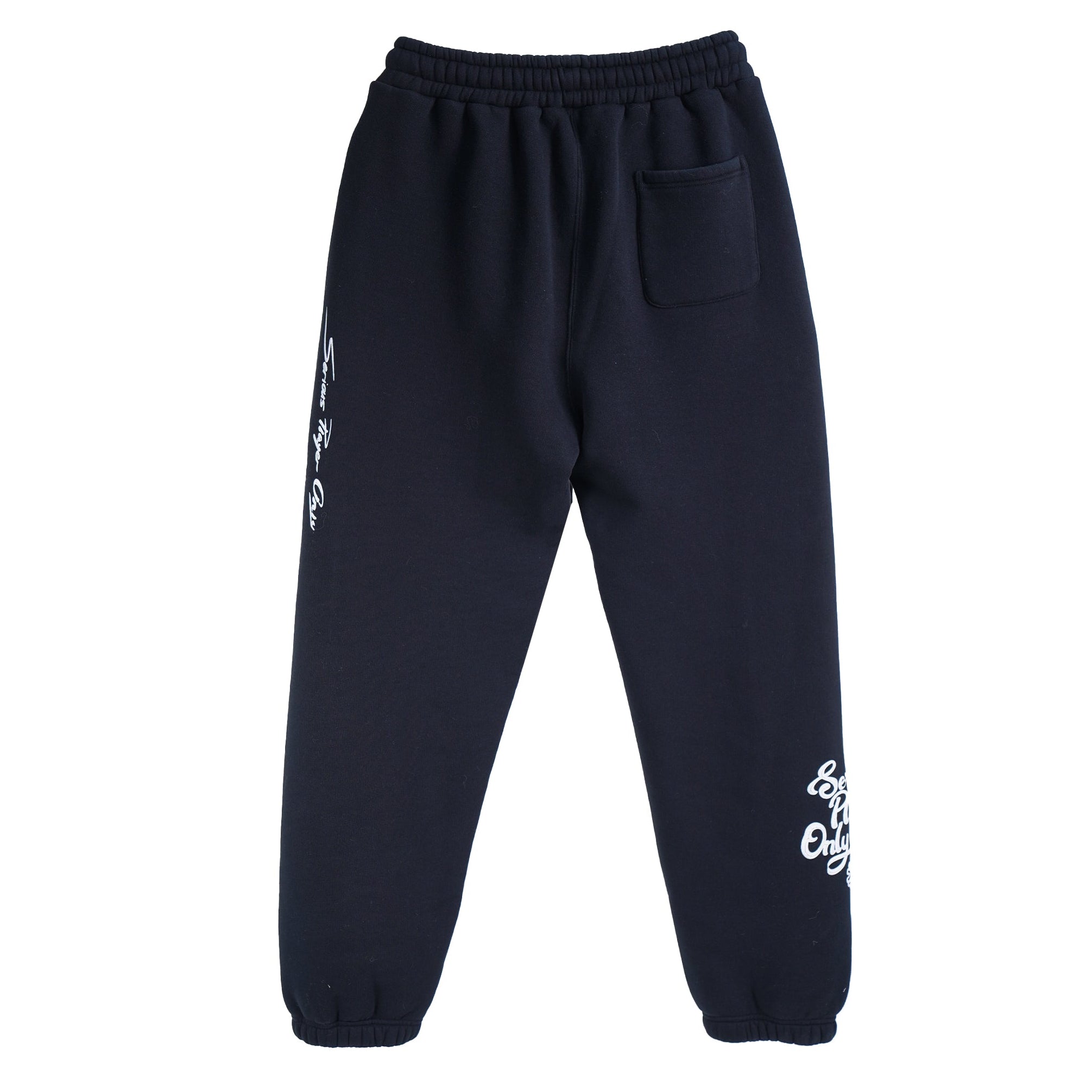 SPO XAIVIAN “X” PADDED SWEAT PANTS BLACK – Serious Player Only