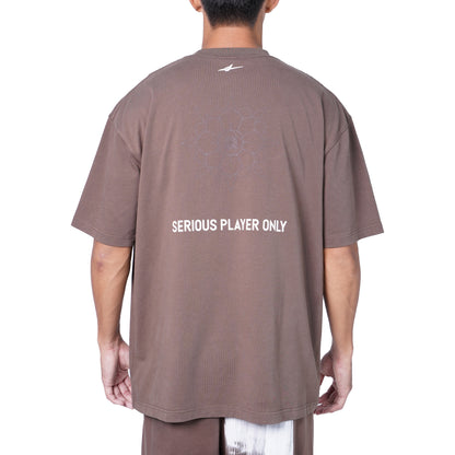 SPO ALLDAY Washed Vintage Oversize Cut T-shirt - Cactus Flower