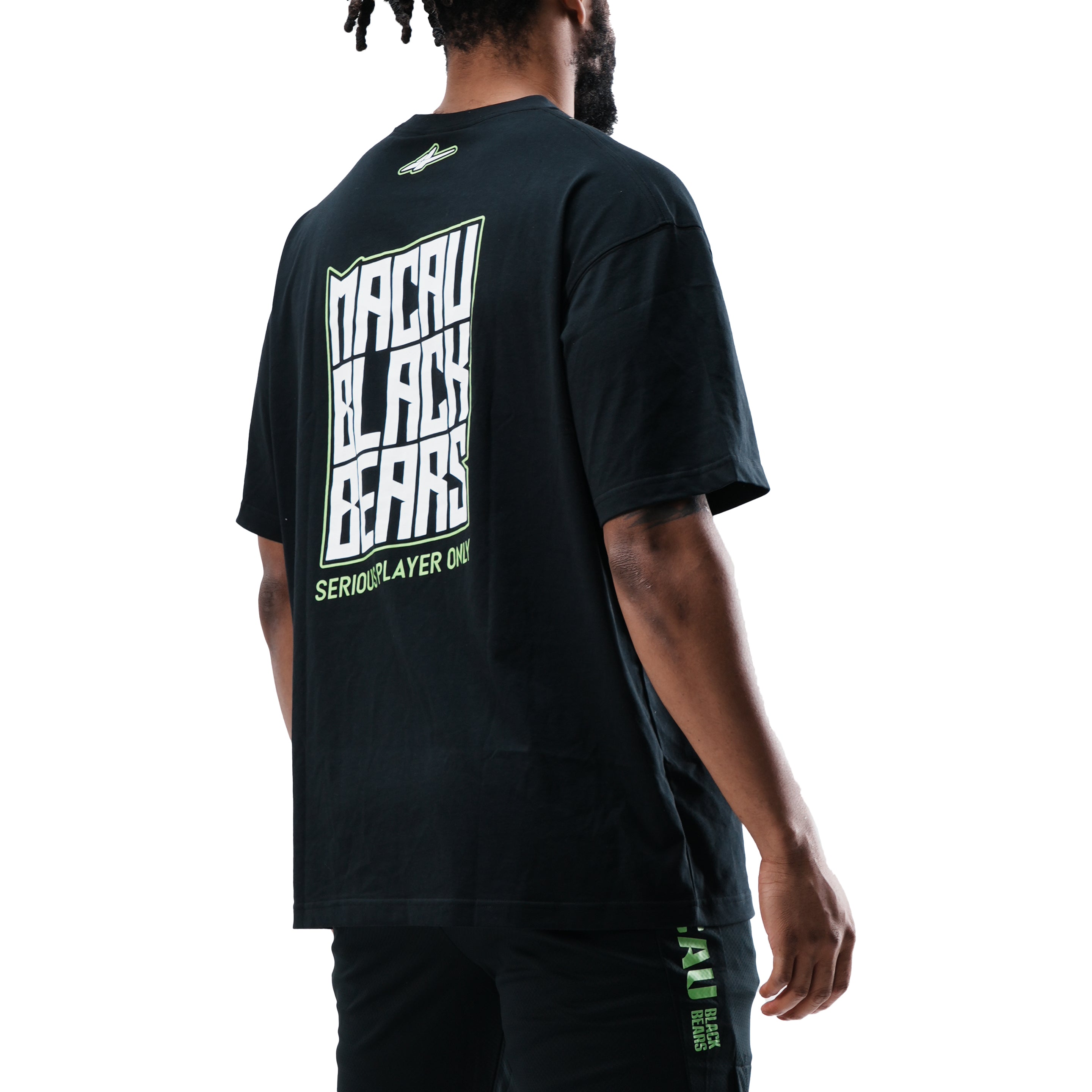 SPOx Macau Black Bears ALLDAY OVERSIZE CUT T-SHIRT