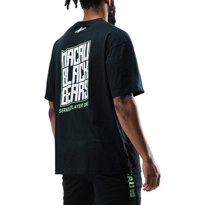 SPOx Macau Black Bears ALLDAY OVERSIZE CUT T-SHIRT