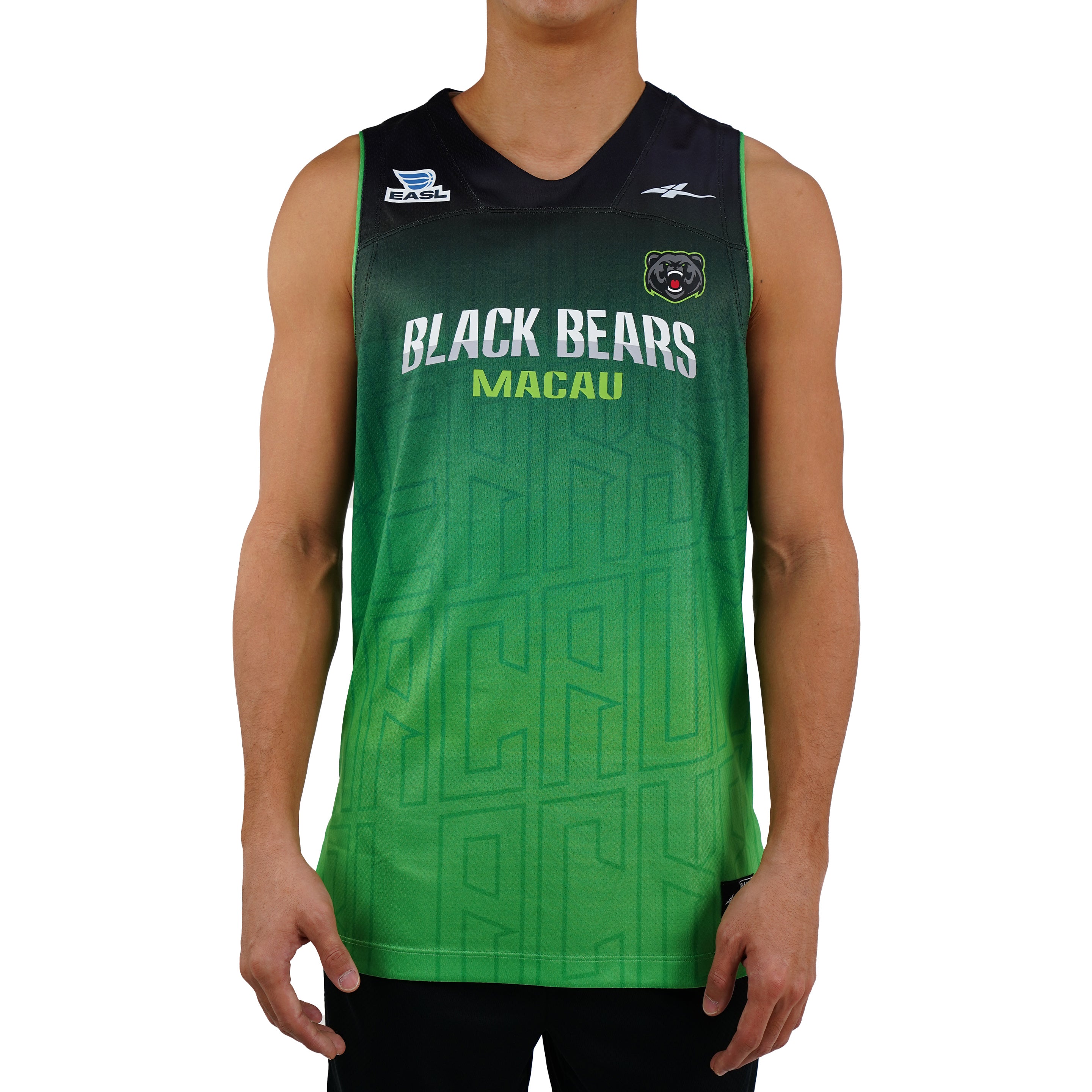 SPOxMacau Black Bears Game Jersey
