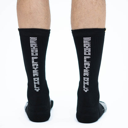 SPO PRO High Socks Black