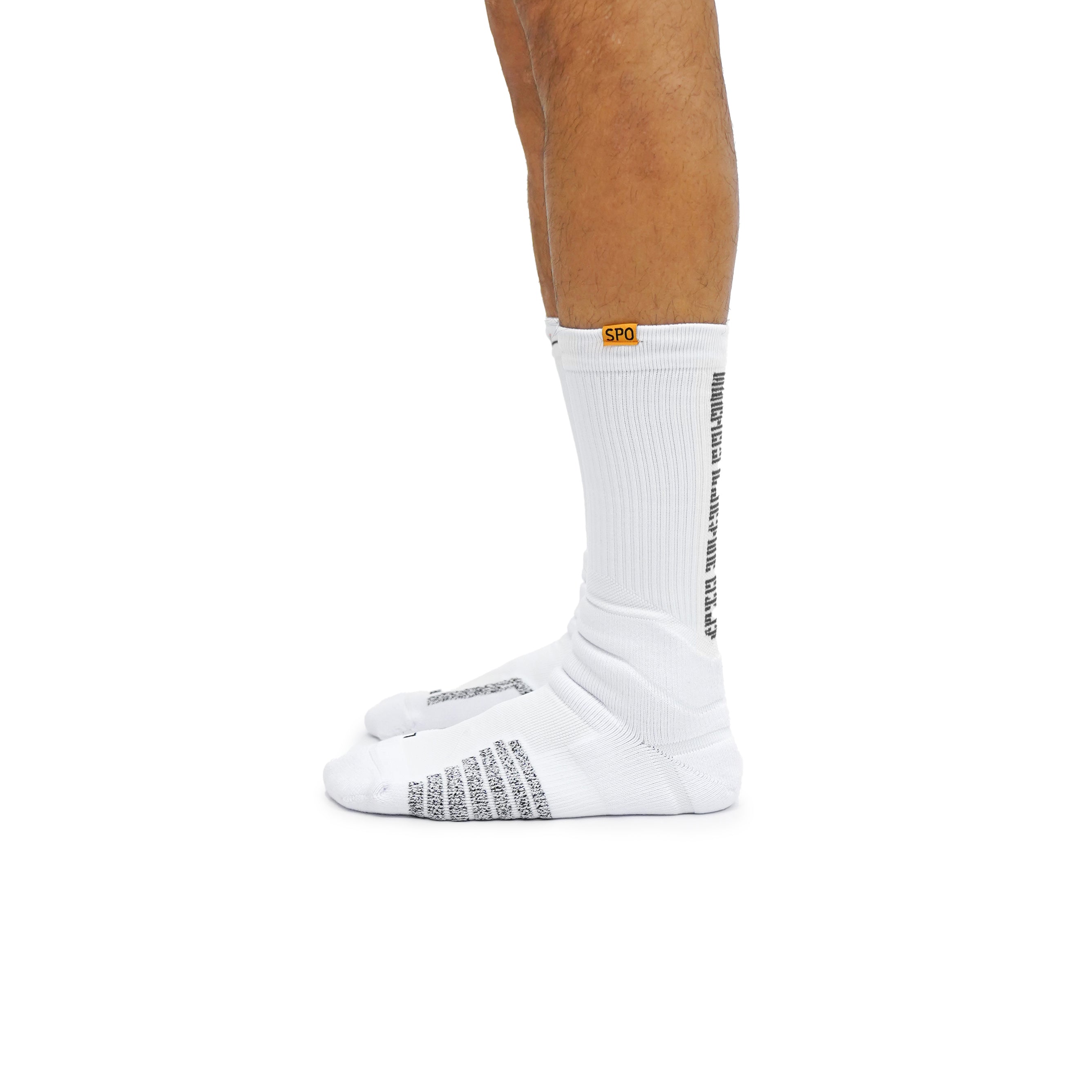 SPO PRO High Sock White