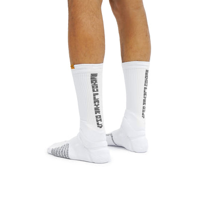 SPO PRO High Sock White