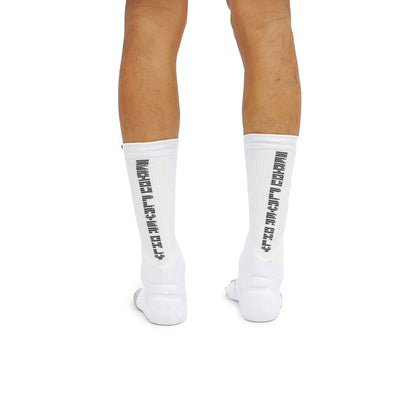 SPO PRO High Sock White