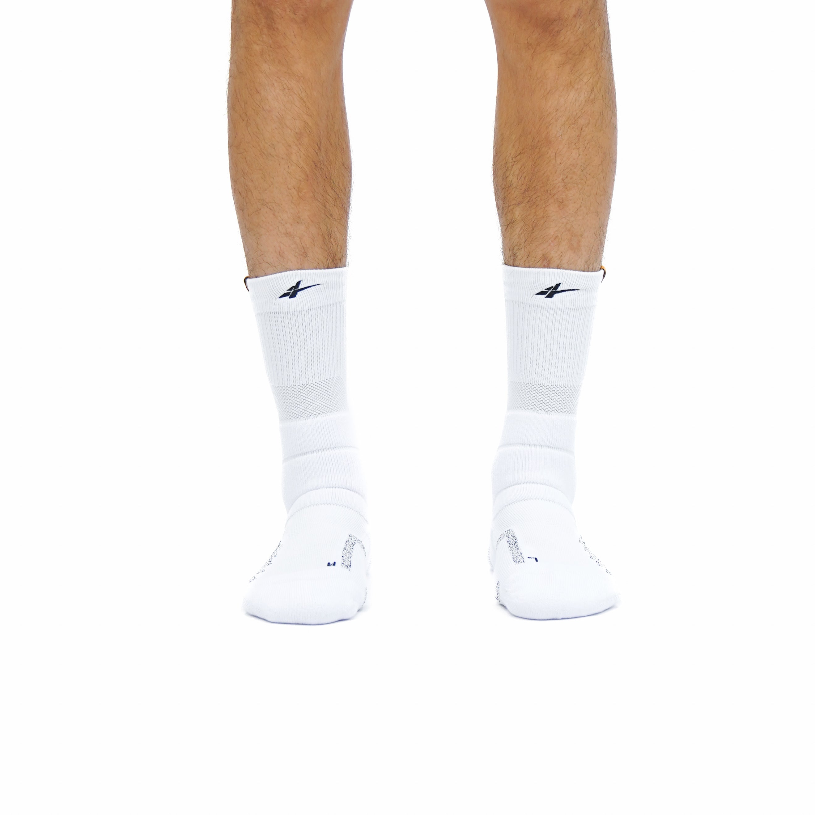 SPO PRO Mid Sock White