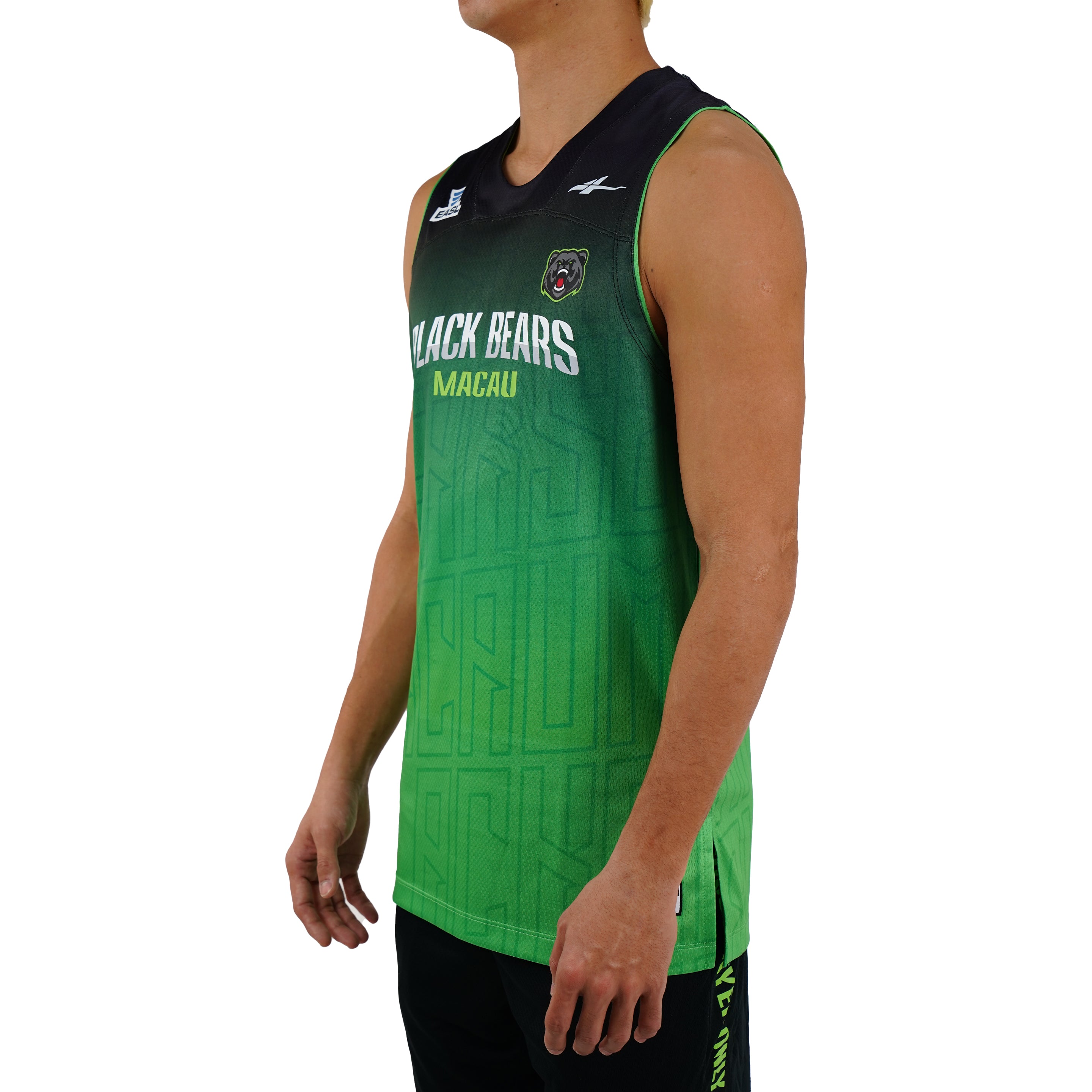 SPOxMacau Black Bears Game Jersey