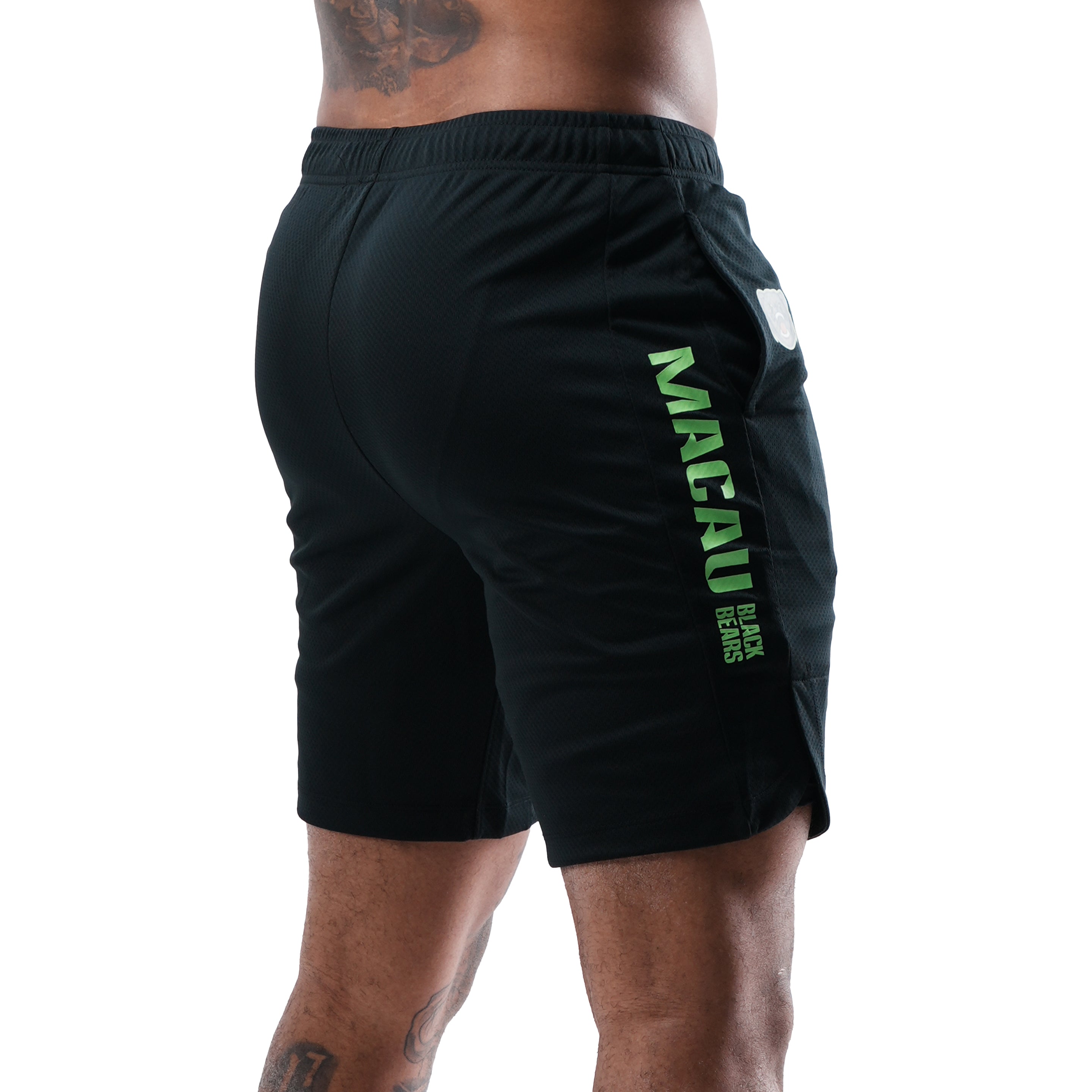 SPOxMacau Black Bears PRO DryLite Shorts