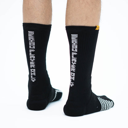 SPO PRO High Socks Black